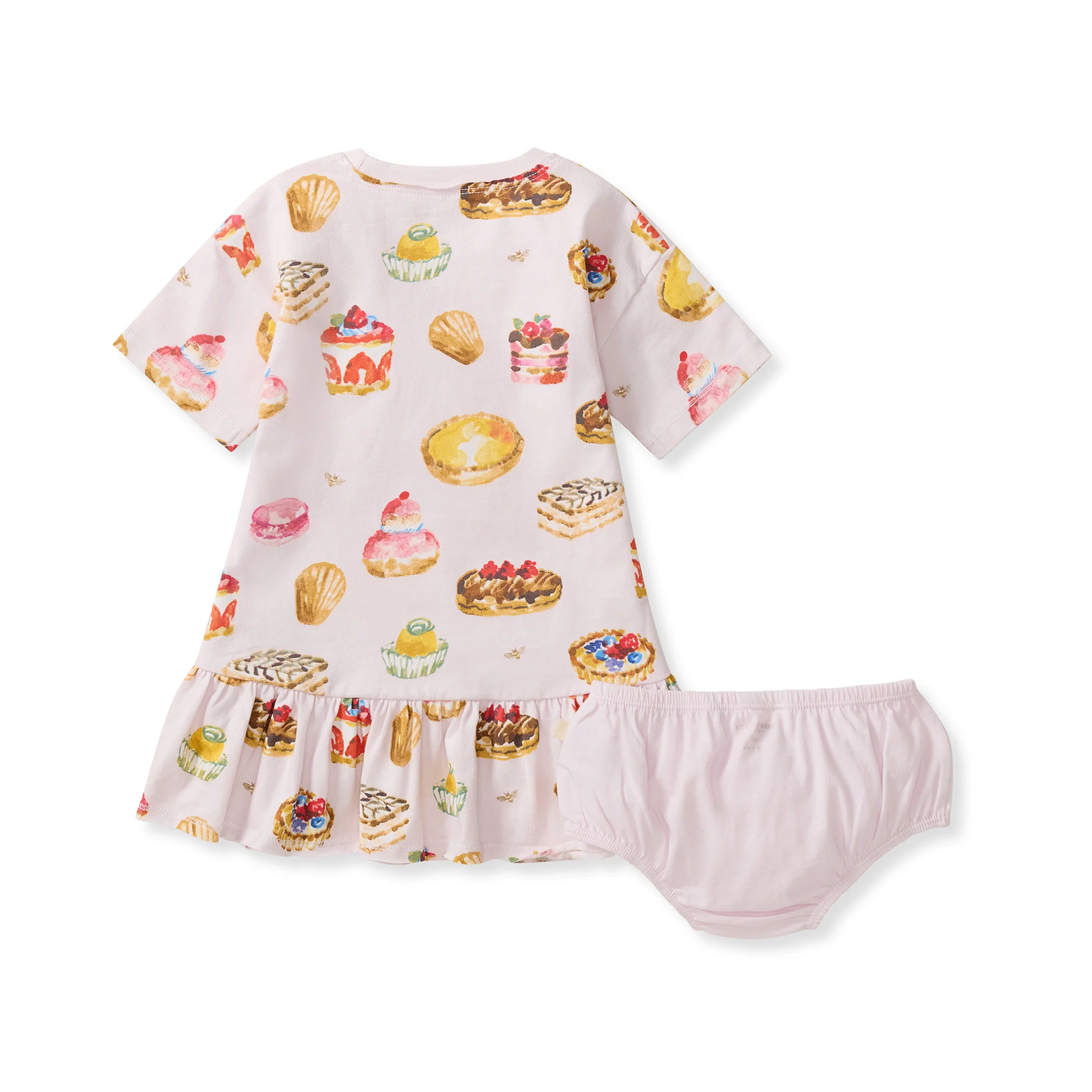 Girls Pastry Shop Dress - Image 6