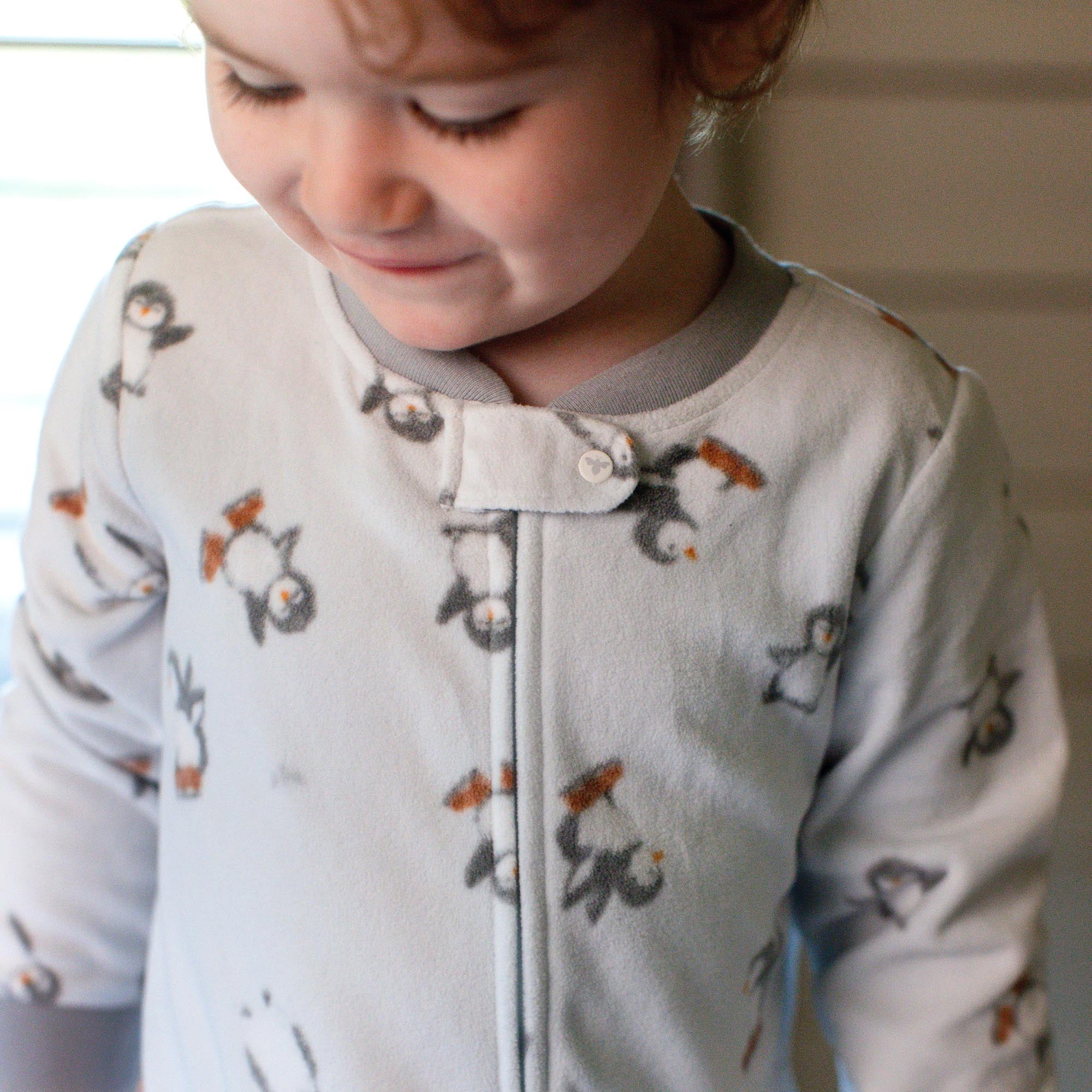 Penguins On Ice polarbee™ Repreve® Microfleece Pajamas - Image 5