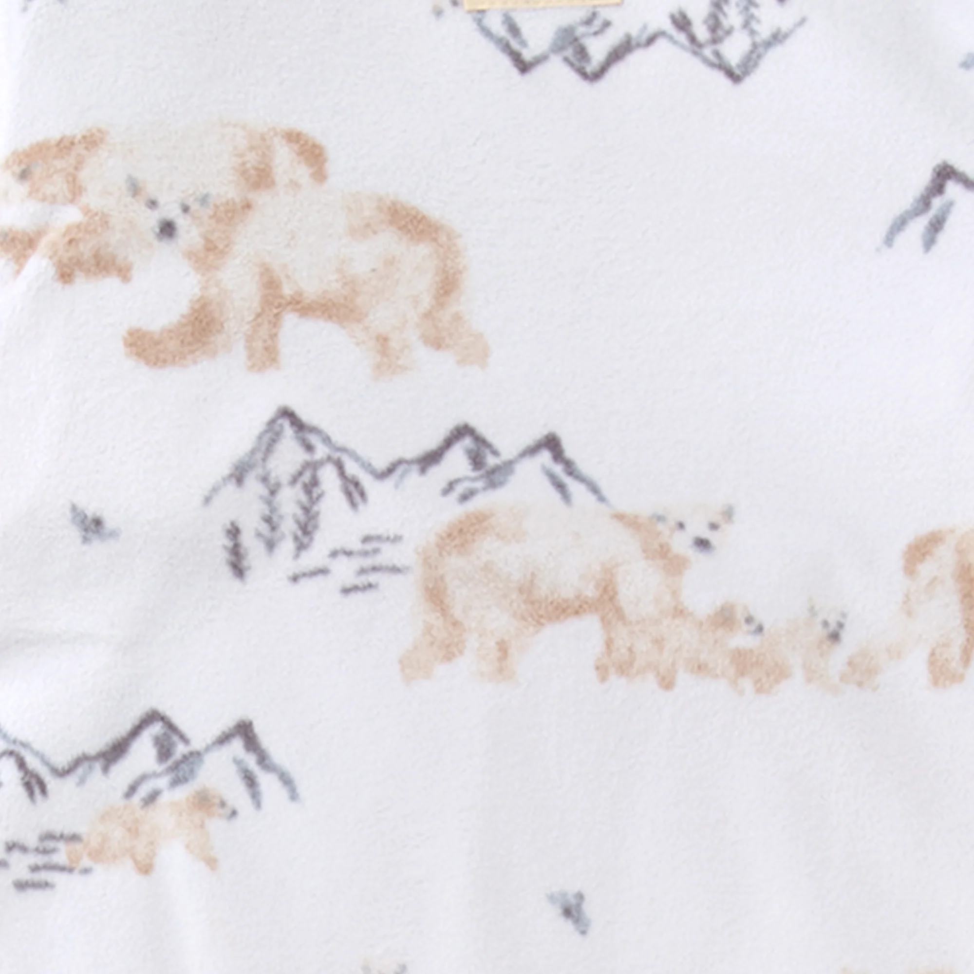 Polar Mountain polarbee™ Repreve® Microfleece Pajamas - Image 2