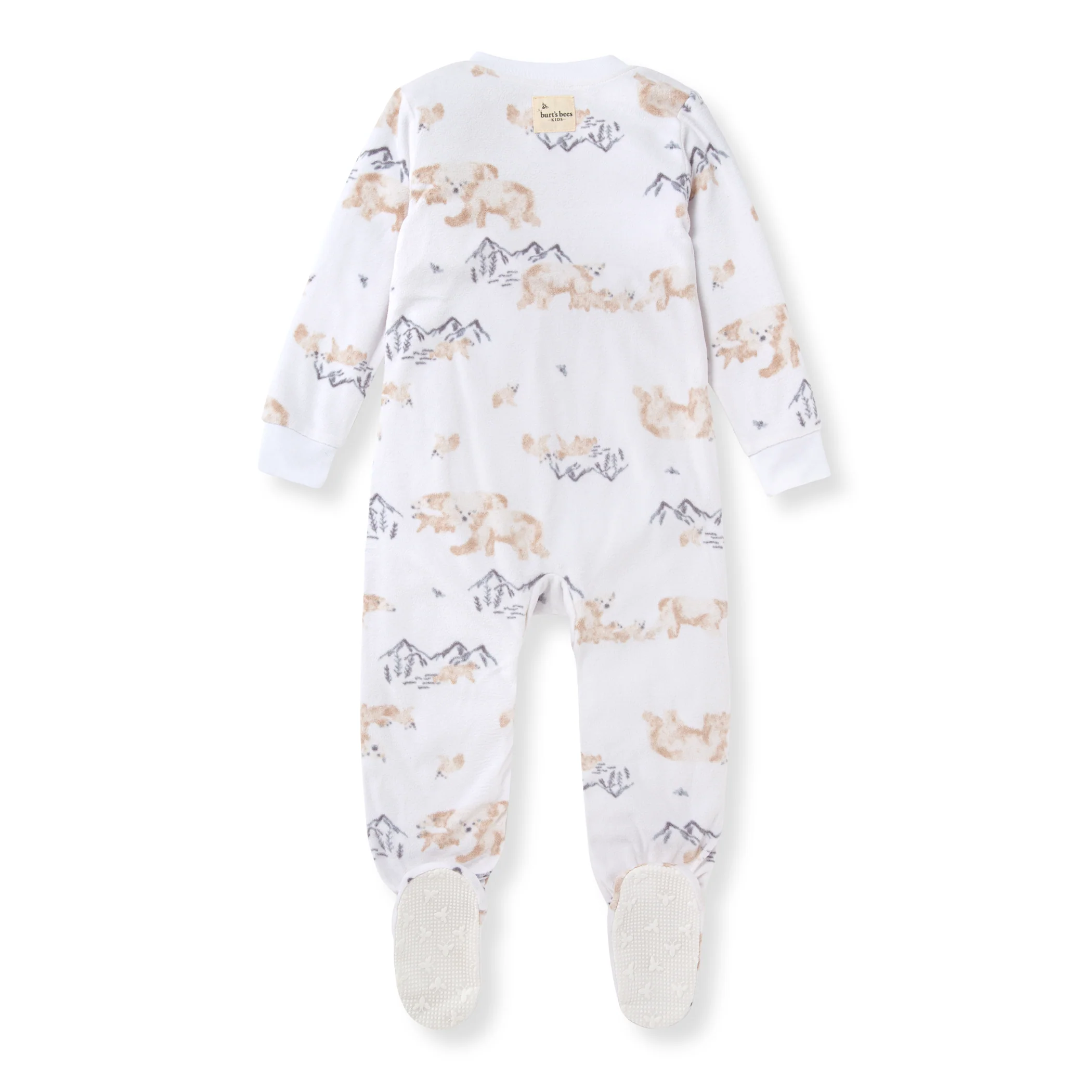 Polar Mountain polarbee™ Repreve® Microfleece Pajamas - Image 3