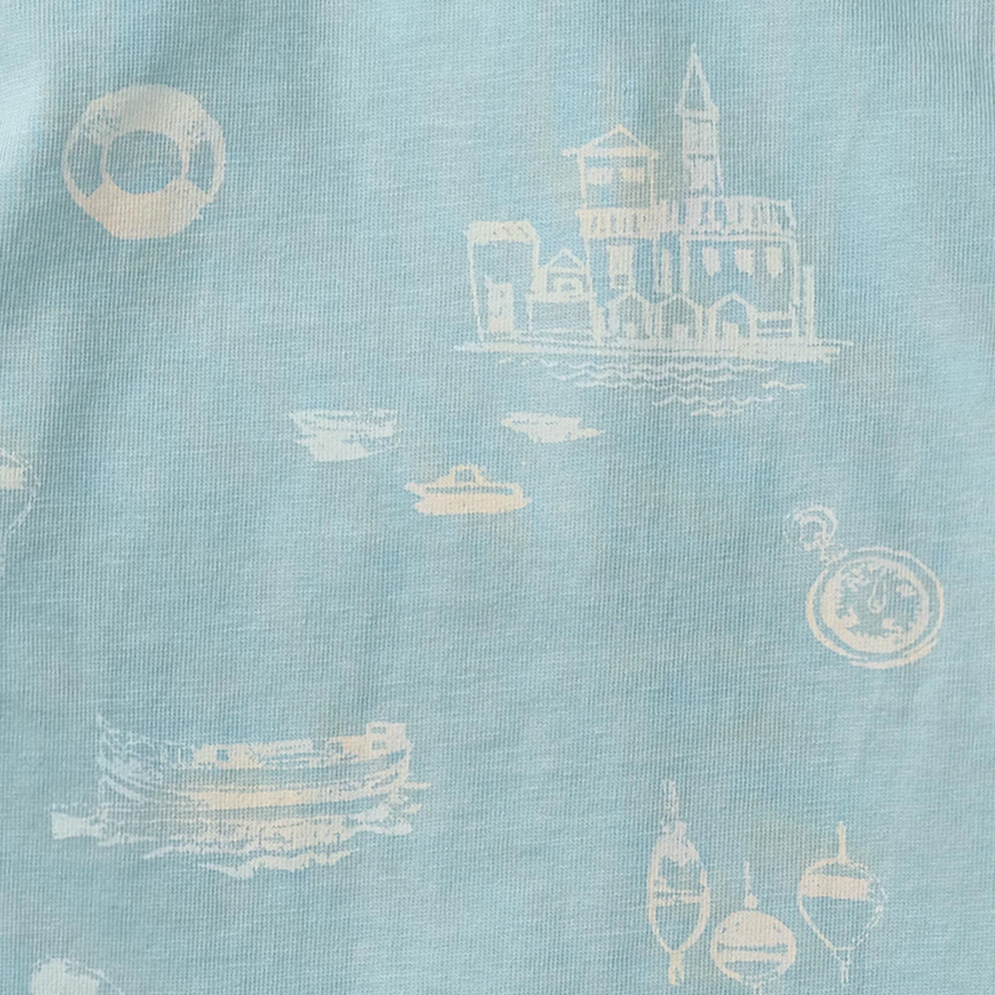 Port Town Organic Baby Boy Romper - Image 3