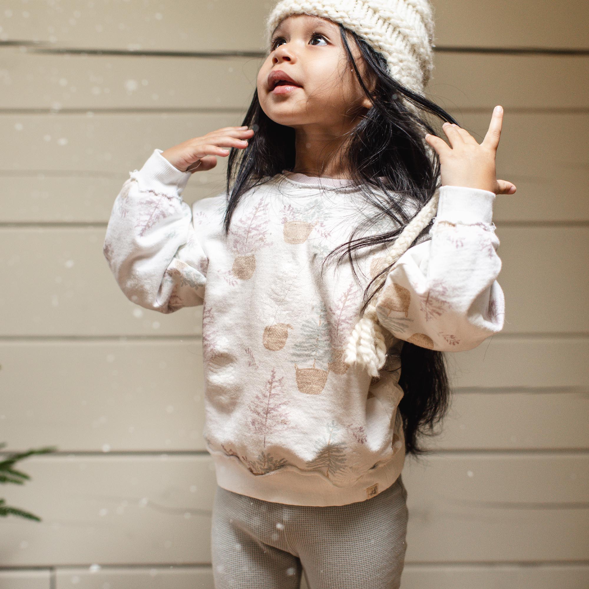 Pretty Pine Farm Organic Sweatshirt & Pants Set - Image 2