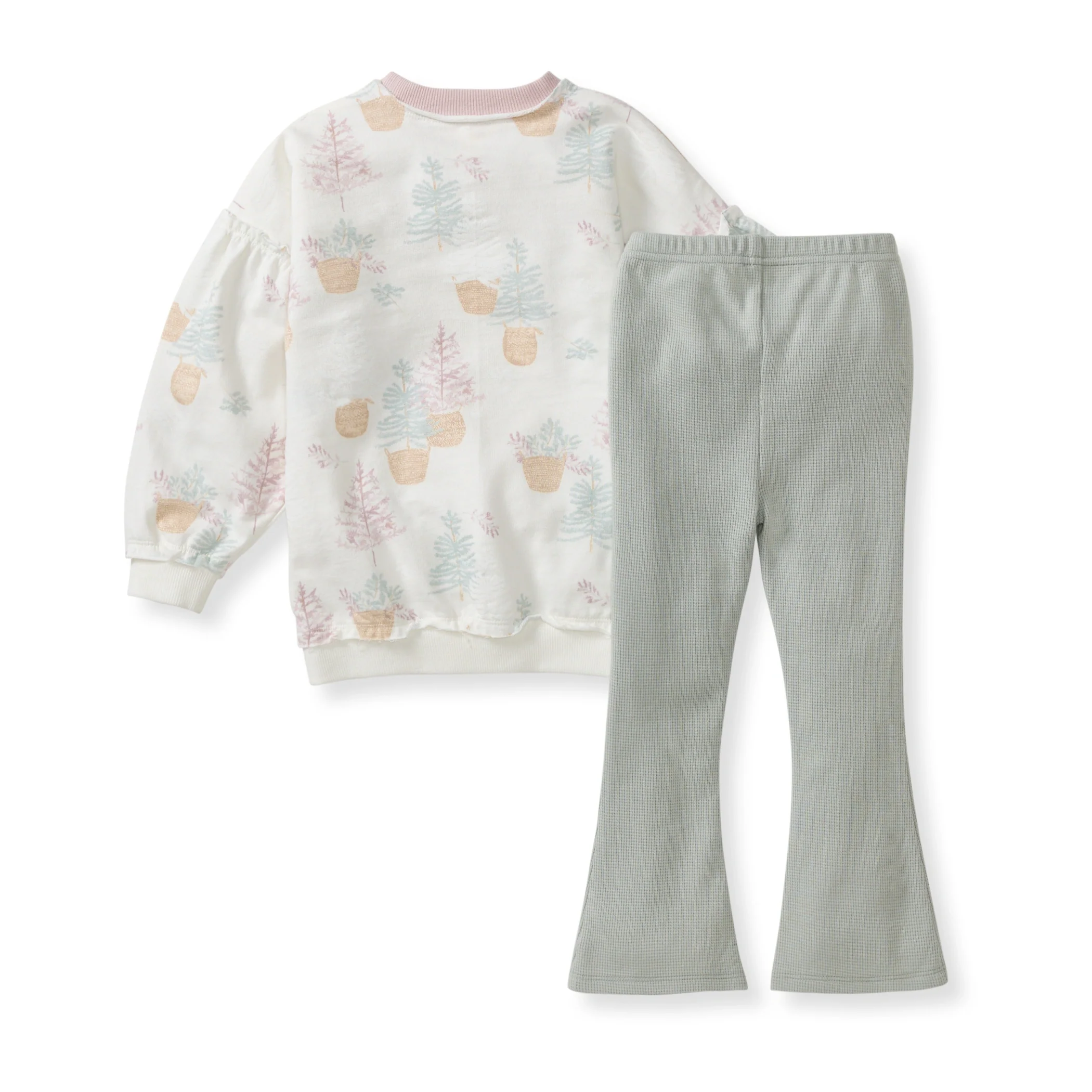 Pretty Pine Farm Organic Sweatshirt & Pants Set - Image 3