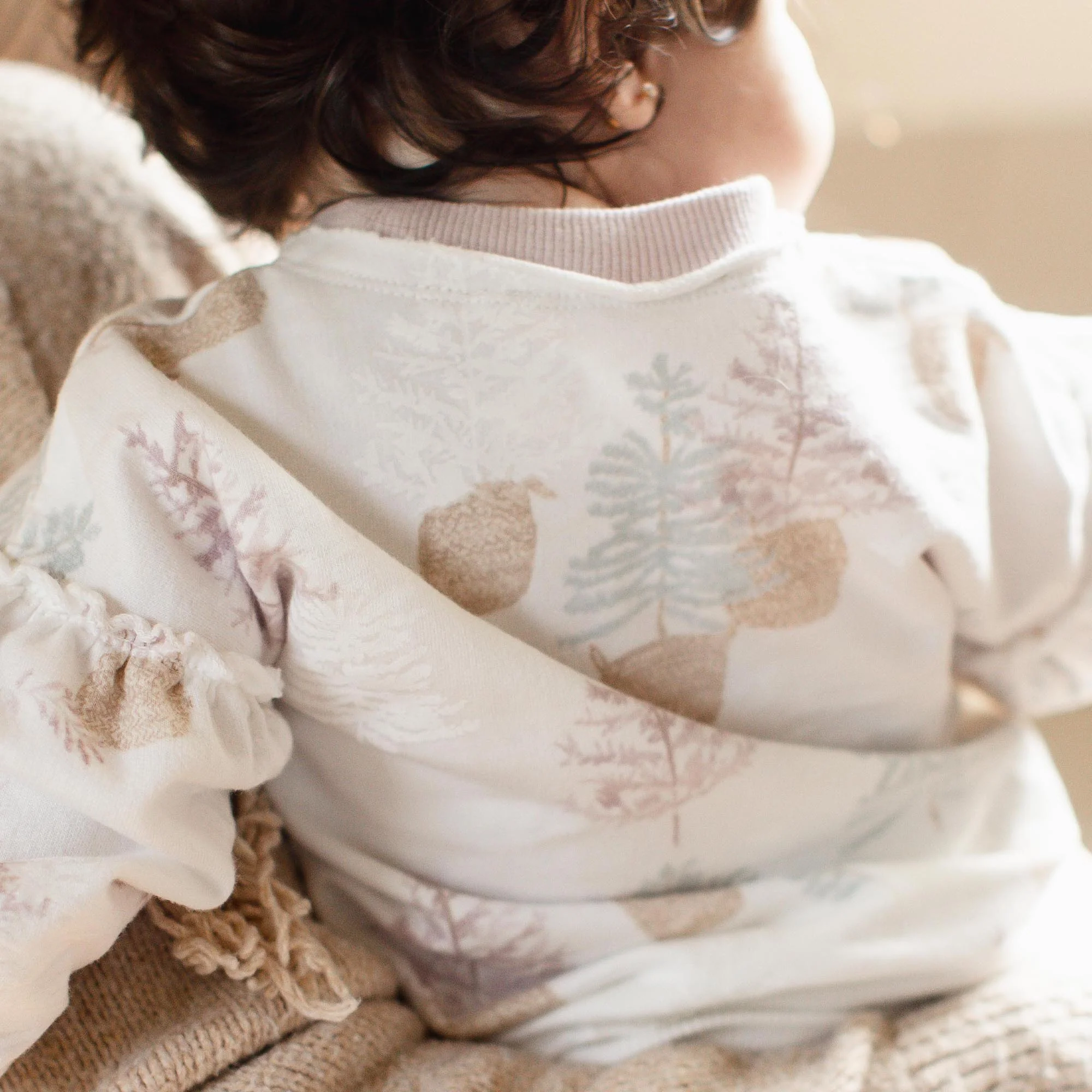 Pretty Pine Farm Organic Sweatshirt & Pants Set - Image 5