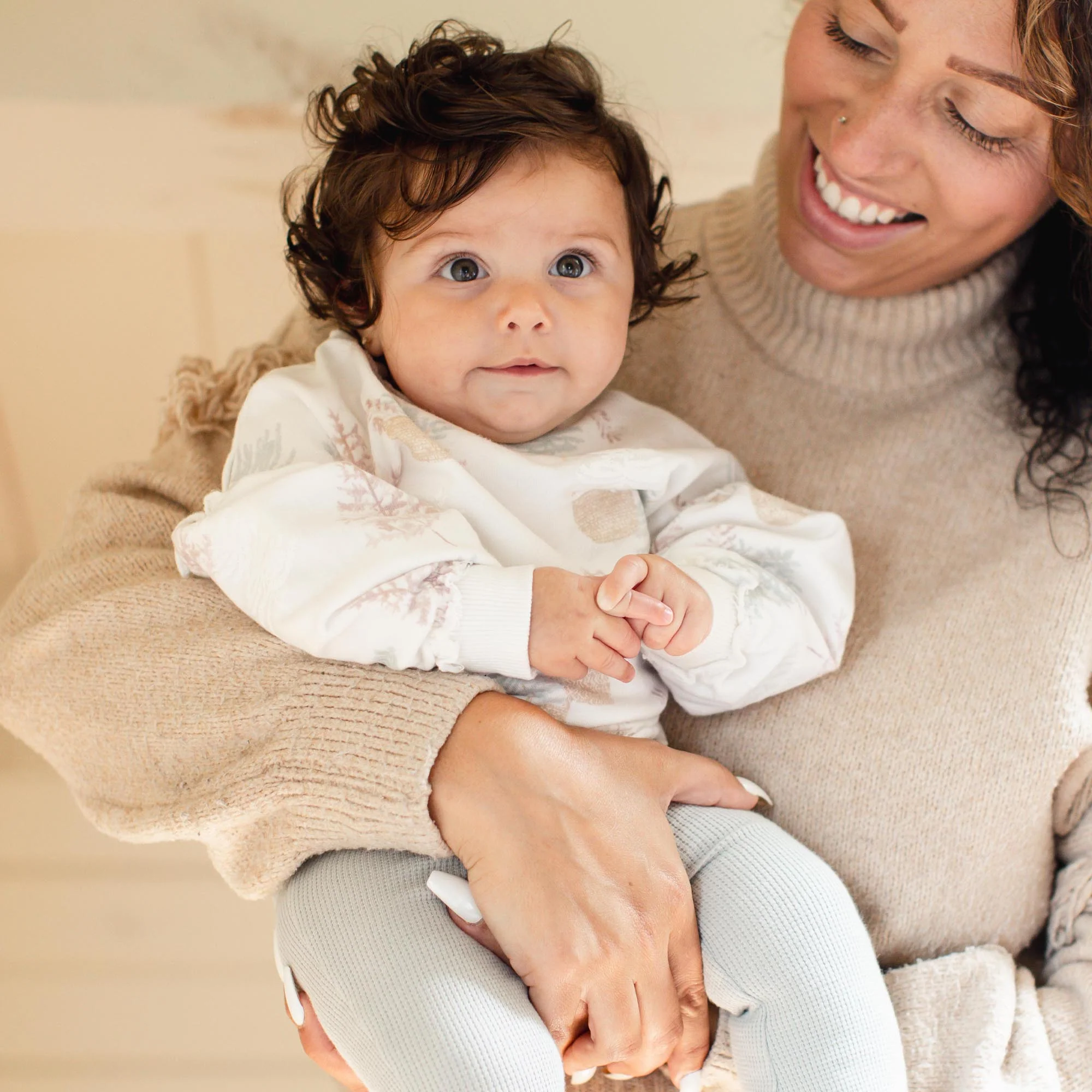 Pretty Pine Farm Organic Sweatshirt & Pants Set - Image 6