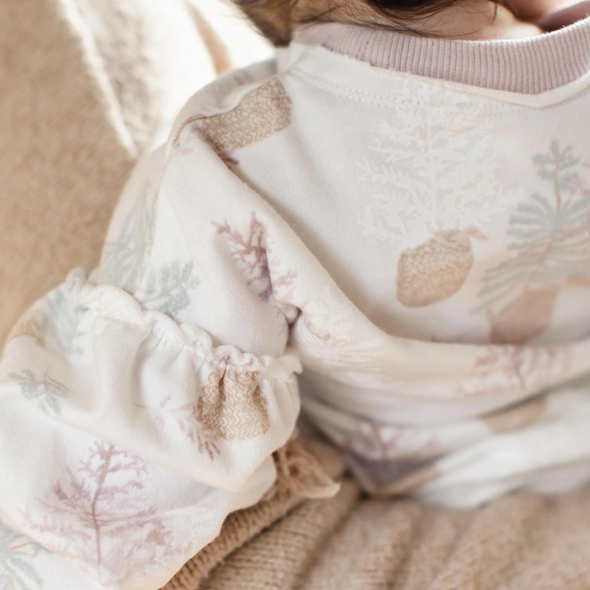 Pretty Pine Farm Organic Sweatshirt & Pants Set - Image 7