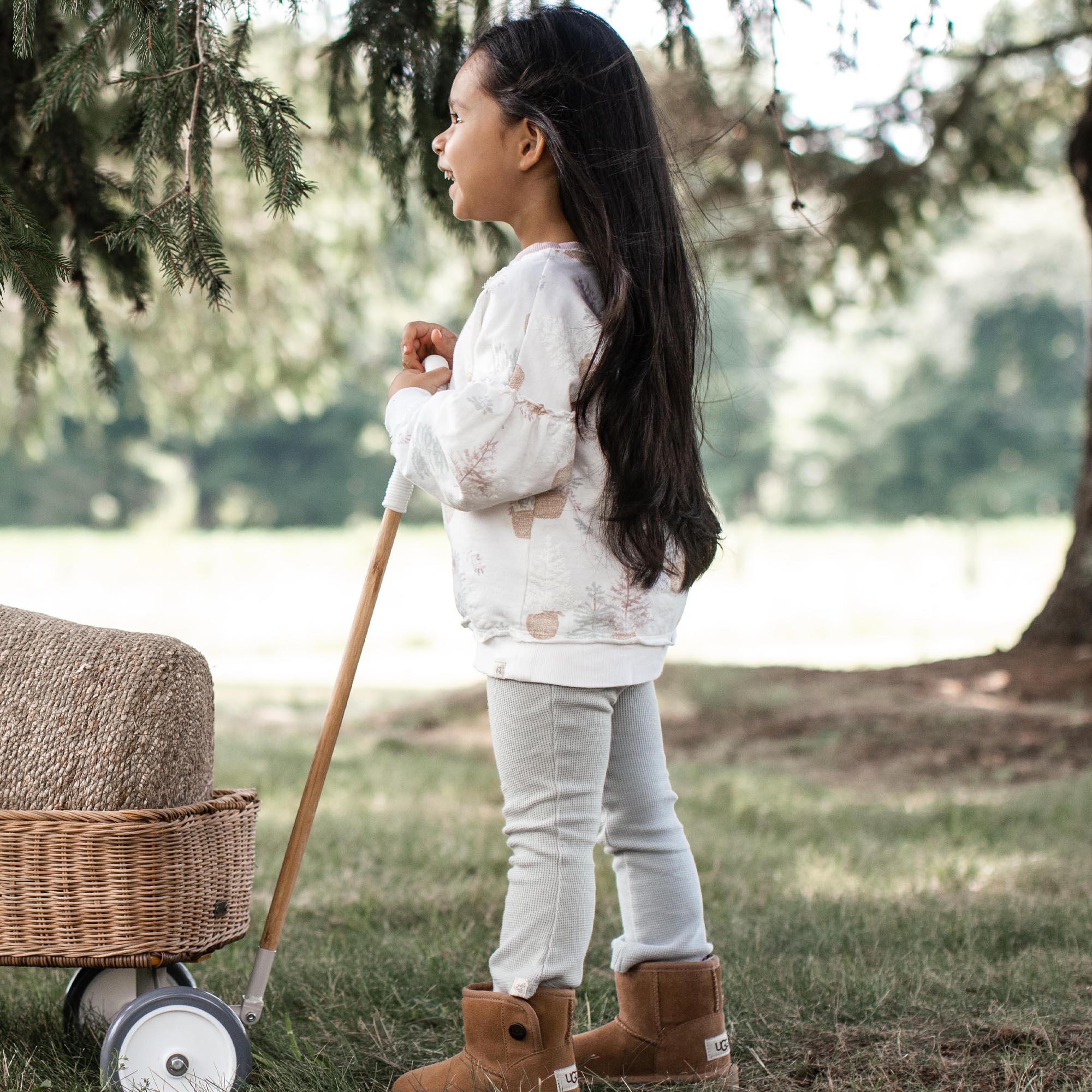 Pretty Pine Farm Organic Sweatshirt & Pants Set - Image 8