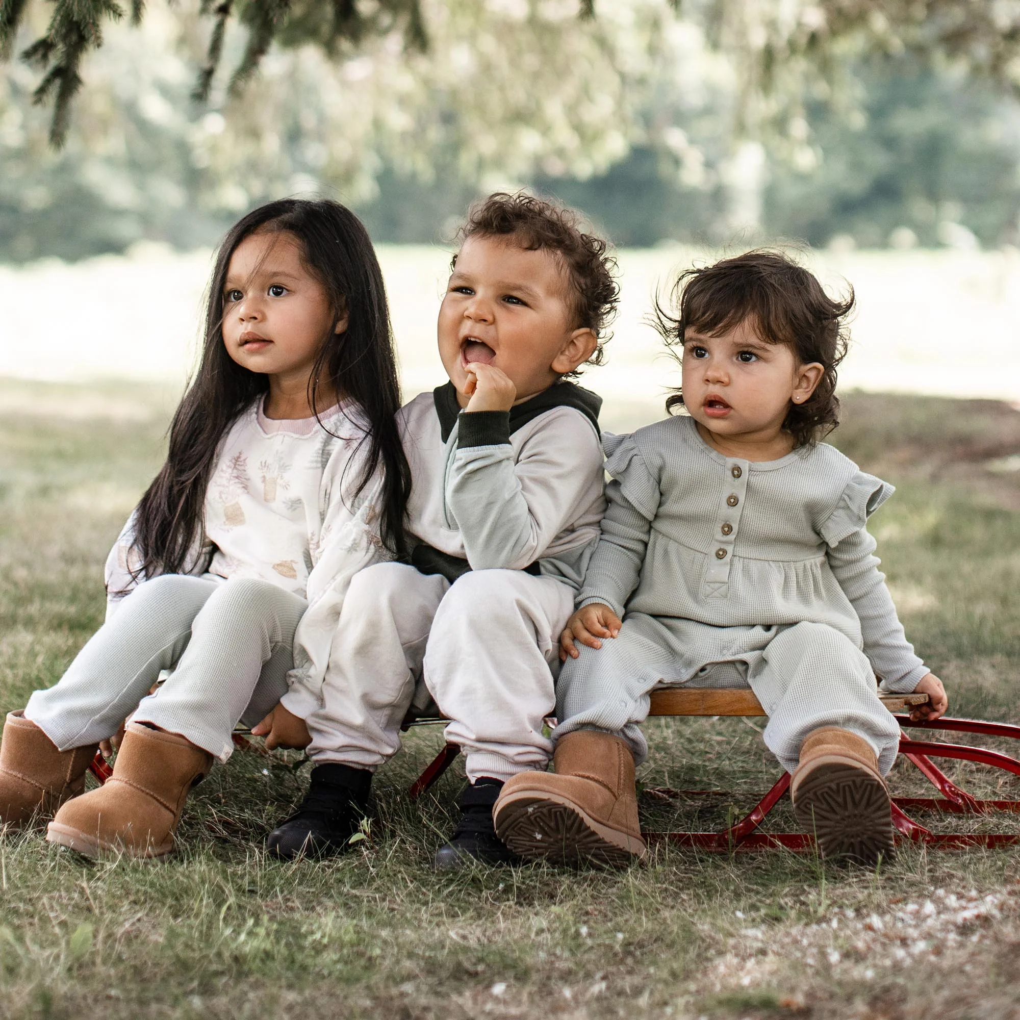 Pretty Pine Farm Organic Sweatshirt & Pants Set - Image 9