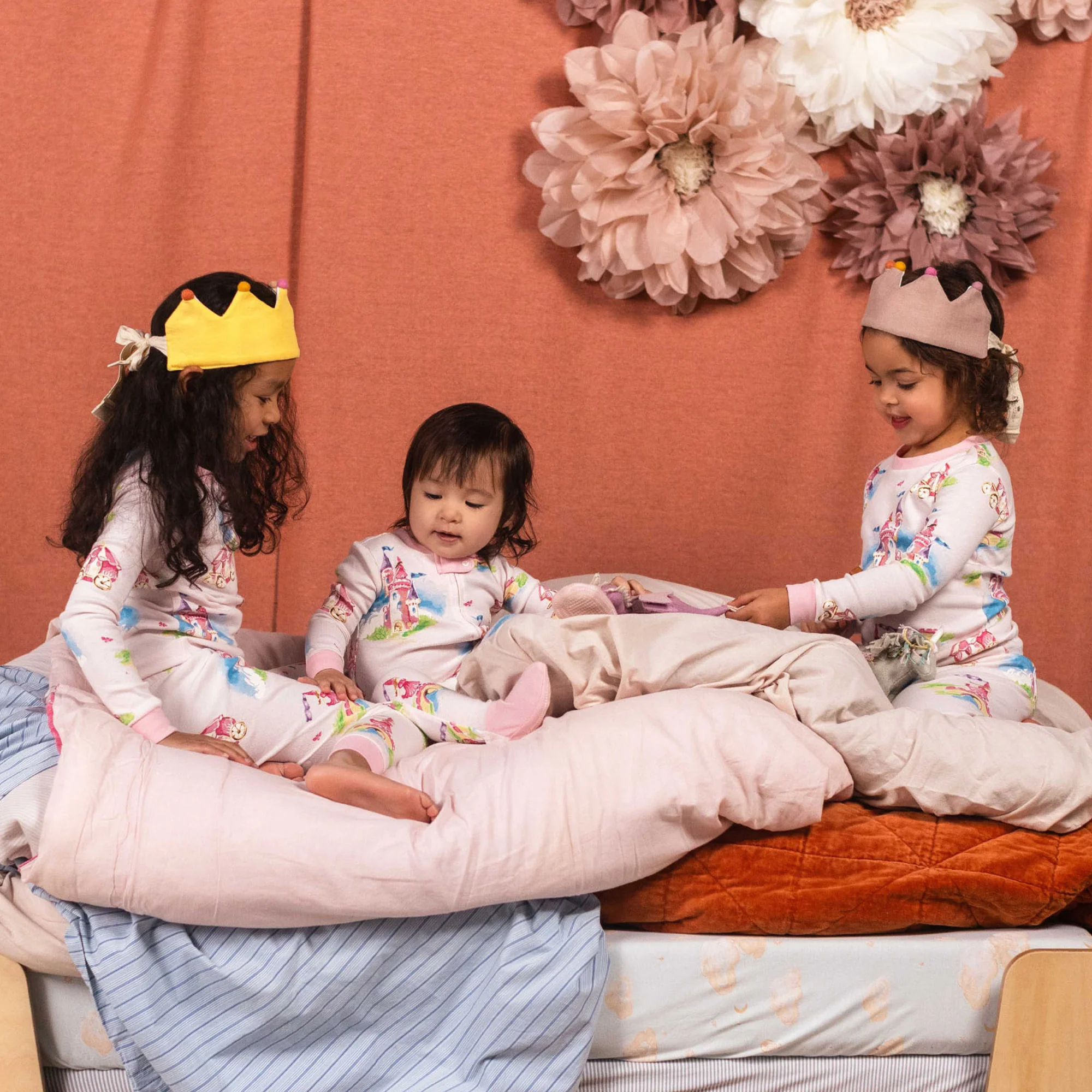 Pretty Princess Organic Cotton Two-Piece Pajamas - Image 6