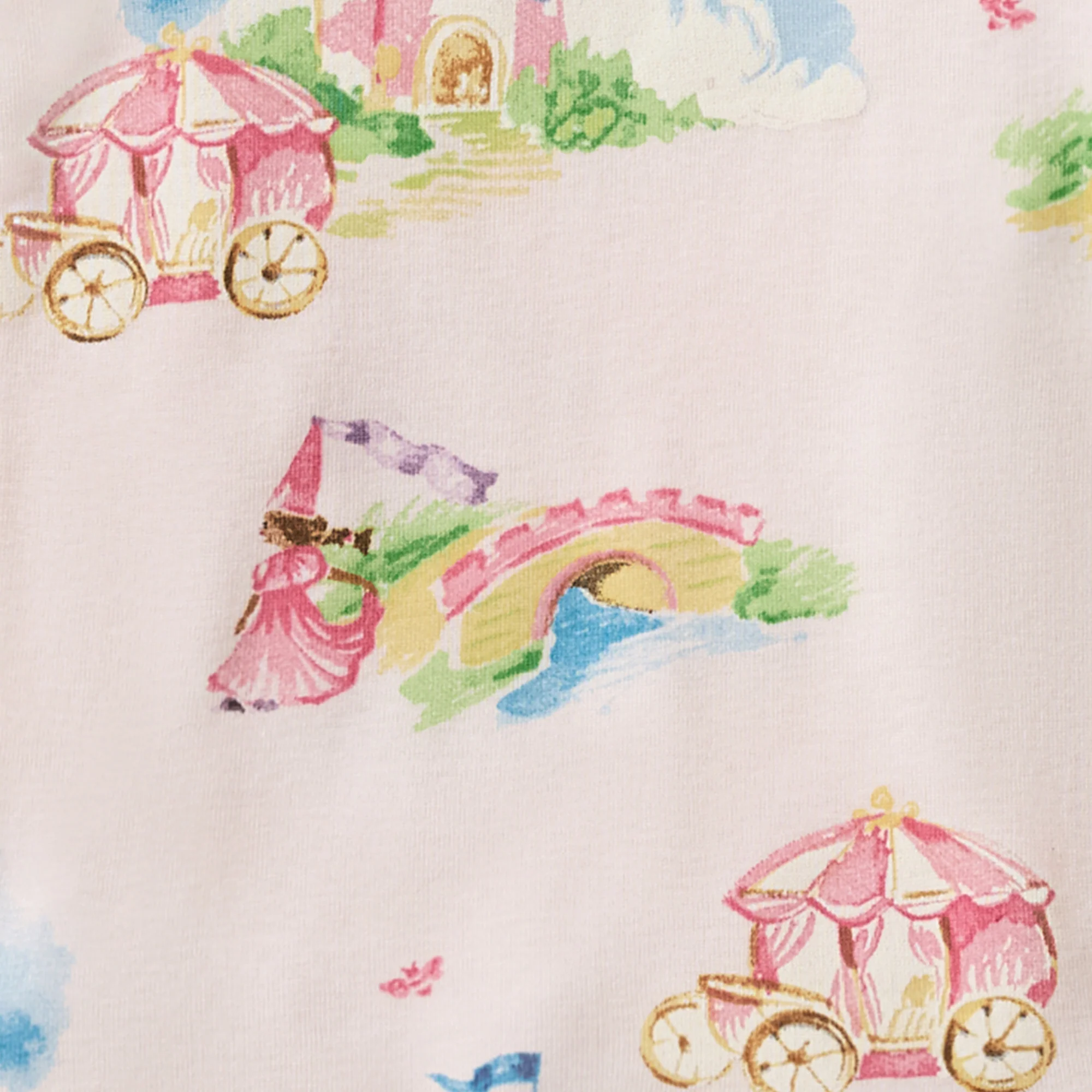 Pretty Princess Organic Cotton Sleeper - Image 3