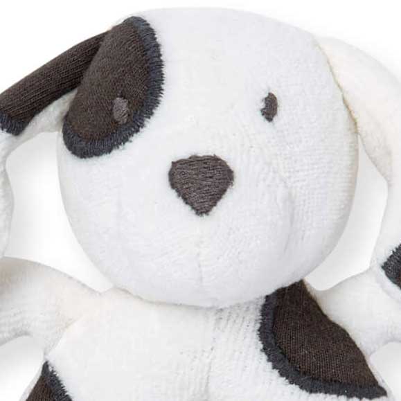 Puppy Plush Baby Rattle - Image 3