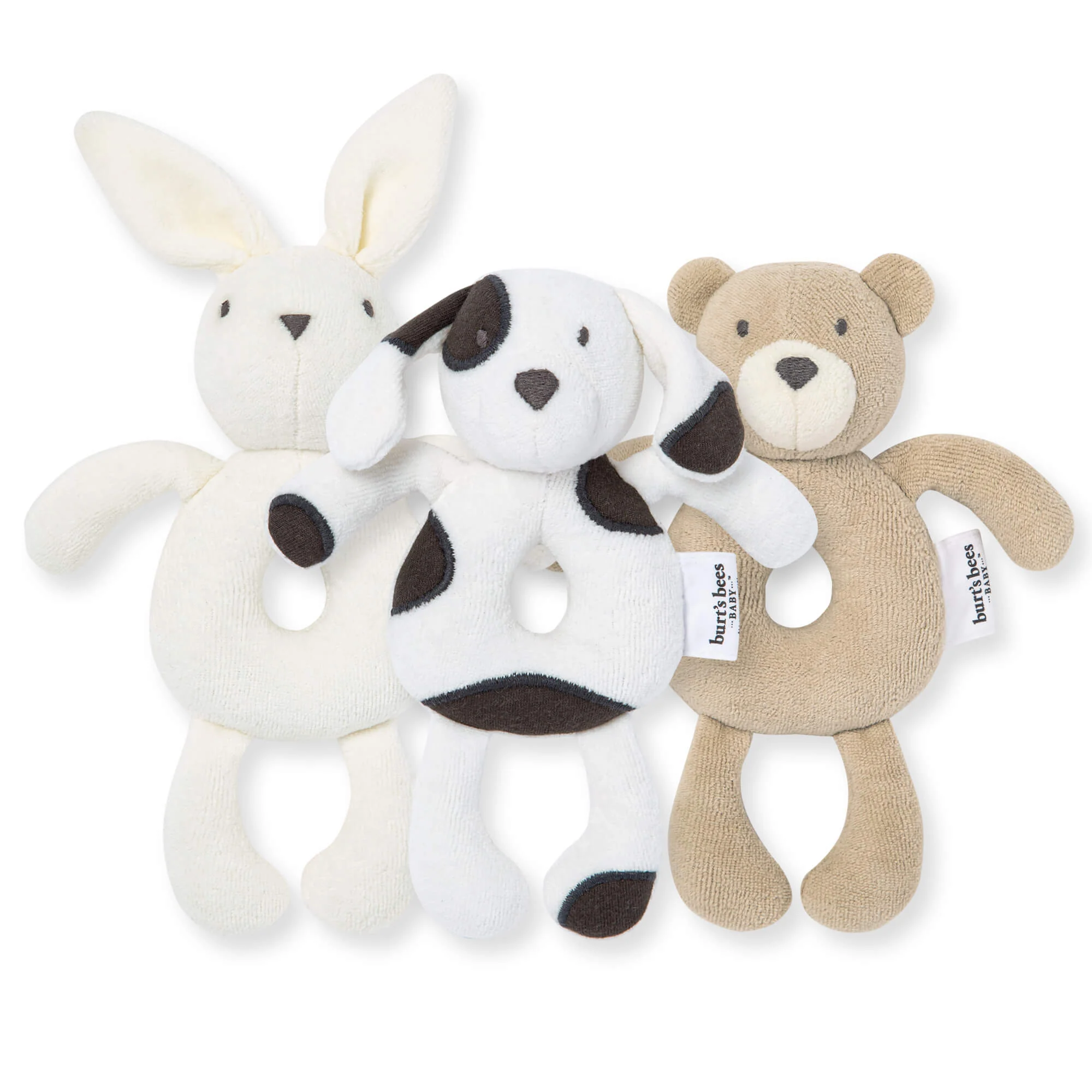 Puppy Plush Baby Rattle - Image 4