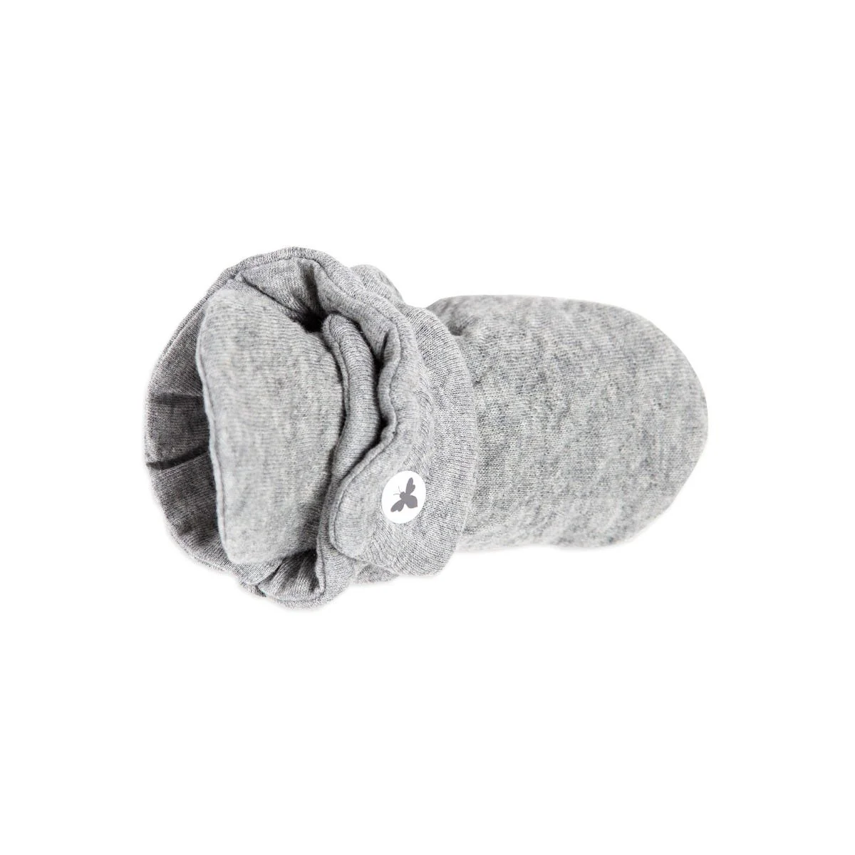 Quilted Bee Organic Cotton Baby Booties - Image 4
