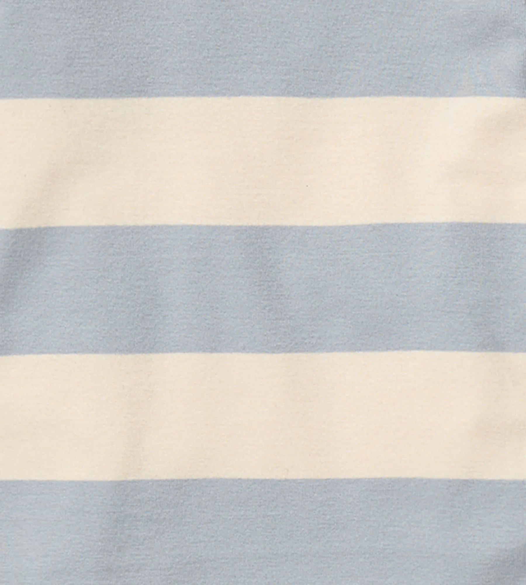 Rugby Stripe Organic Cotton Sleeper - Quarry - Image 7