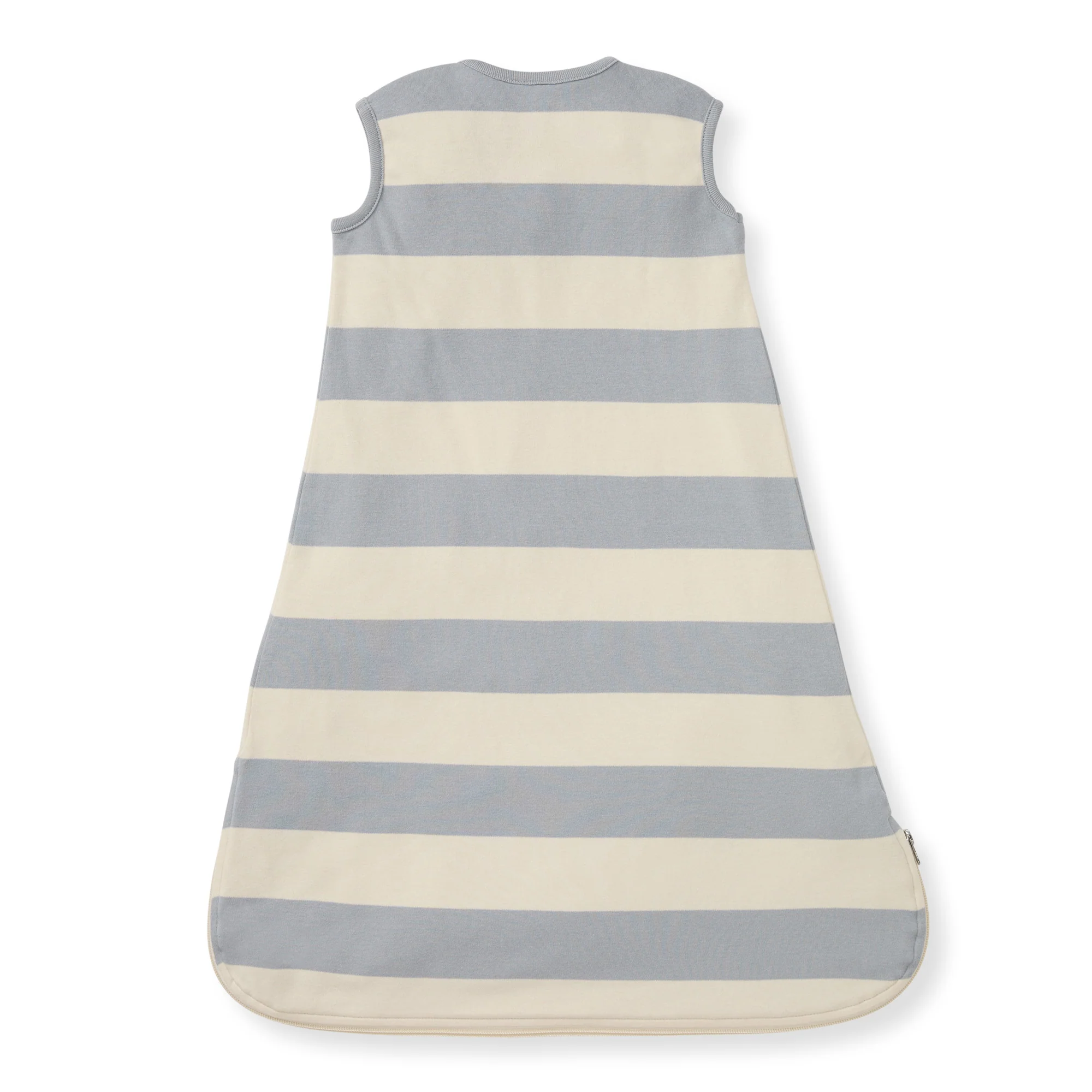 Rugby Stripe Organic Lightweight Beekeeper™ Wearable Baby Blanket - Quarry - Image 3