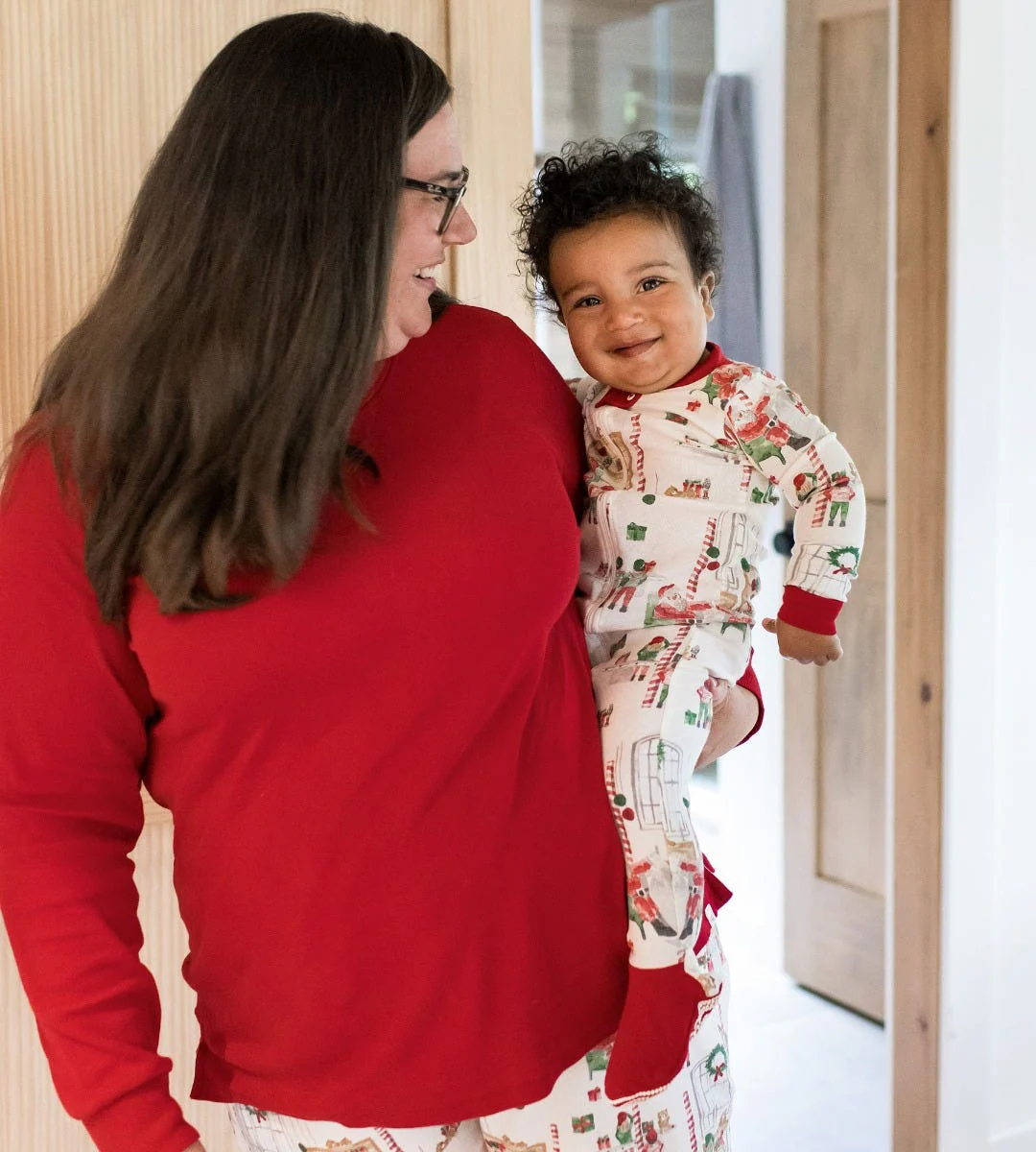 Santa's Workshop Organic Cotton Matching Family Pajamas - Image 3