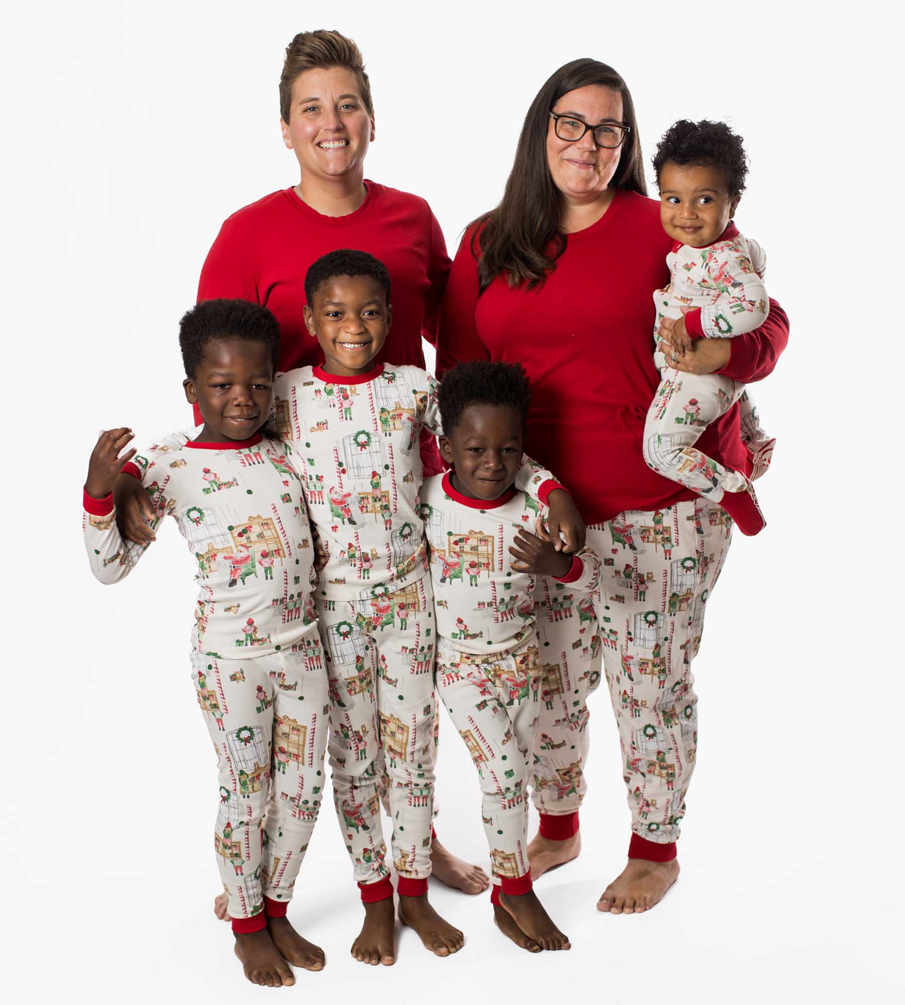 Santa's Workshop Organic Cotton Matching Family Pajamas - Image 4