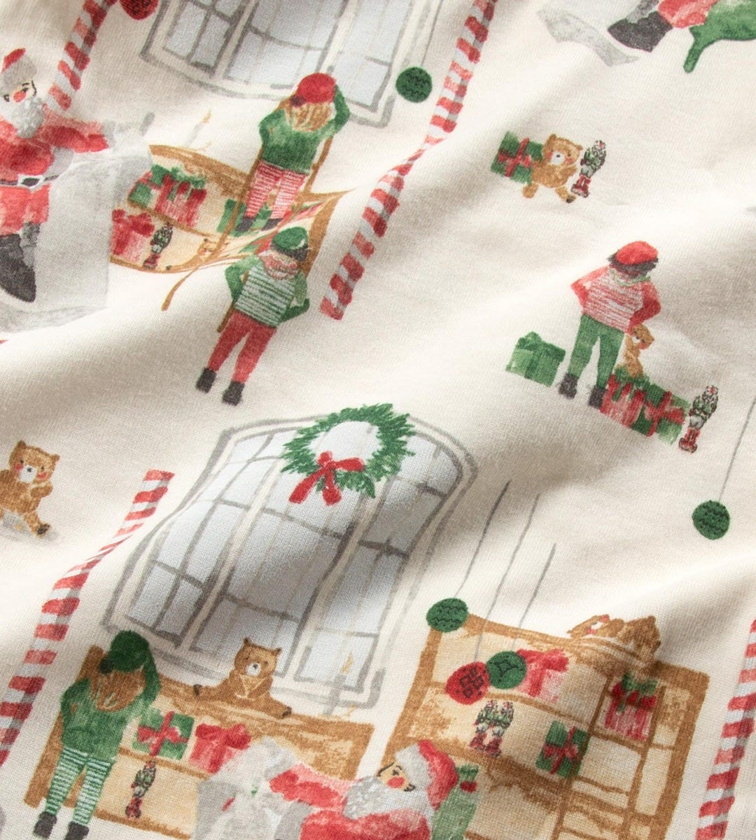 Santa's Workshop Organic Cotton Matching Family Pajamas - Image 5