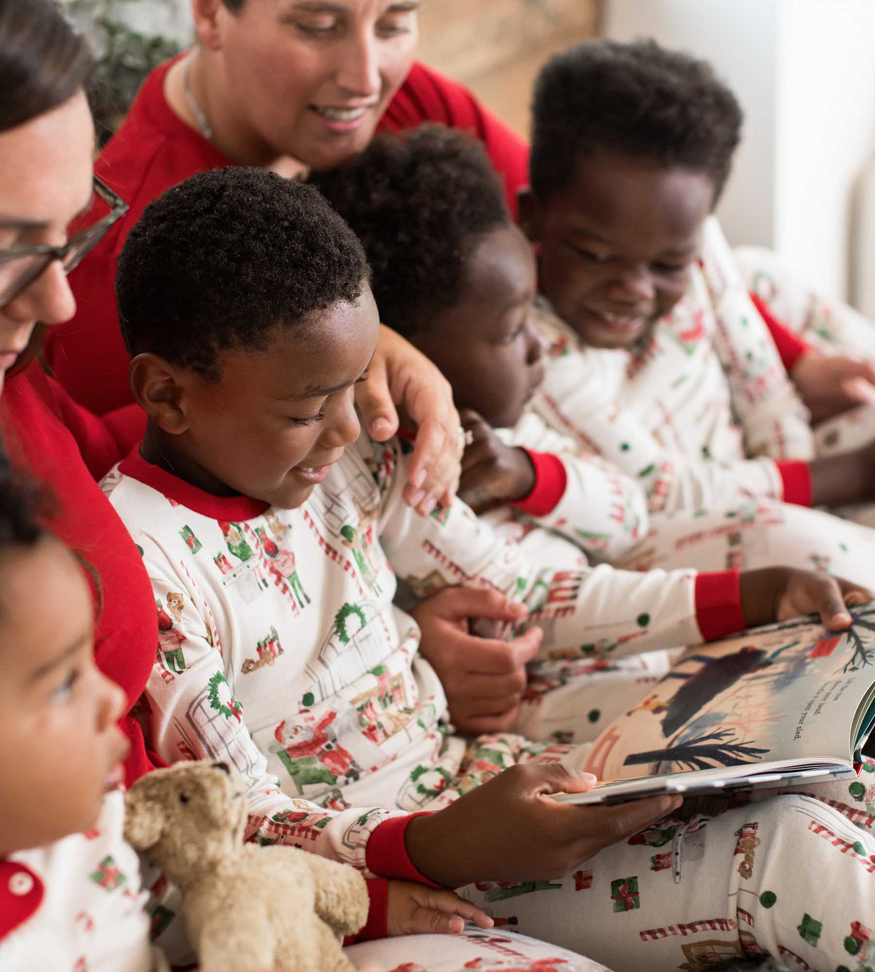 Santa's Workshop Organic Cotton Matching Family Pajamas - Image 3