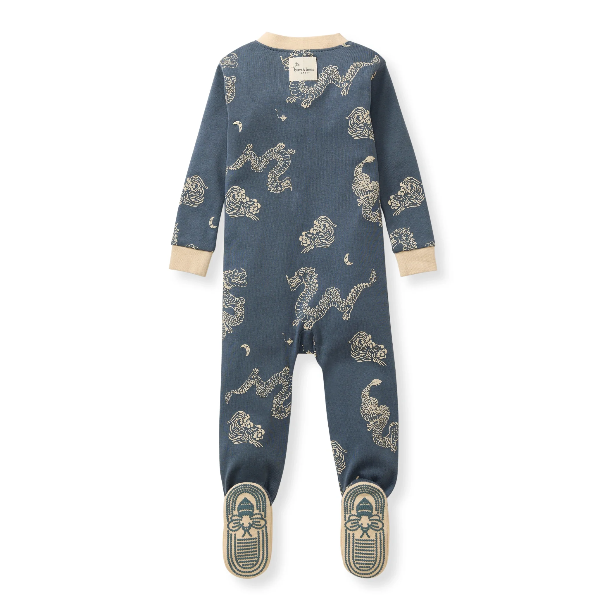 Sea Dragons Organic Cotton Sleeper - Image 4