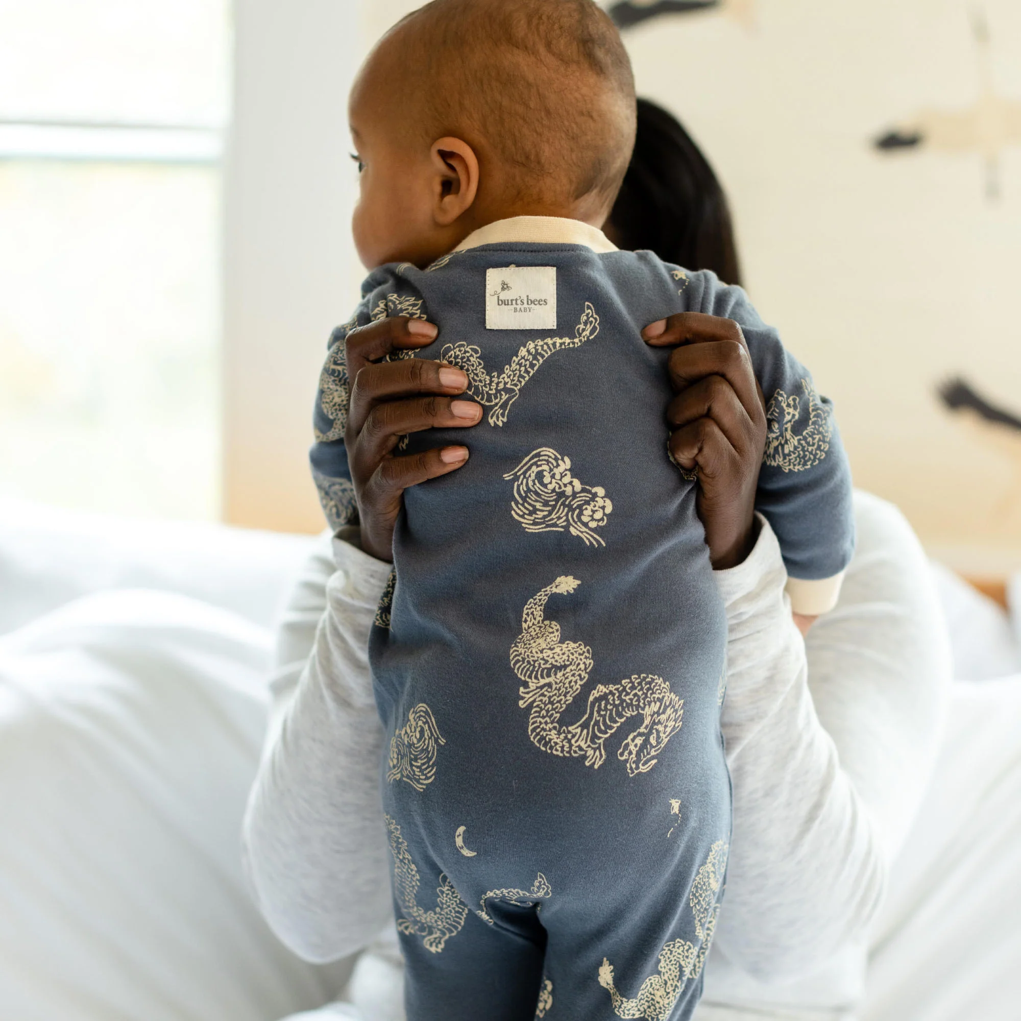 Sea Dragons Organic Cotton Sleeper - Image 5