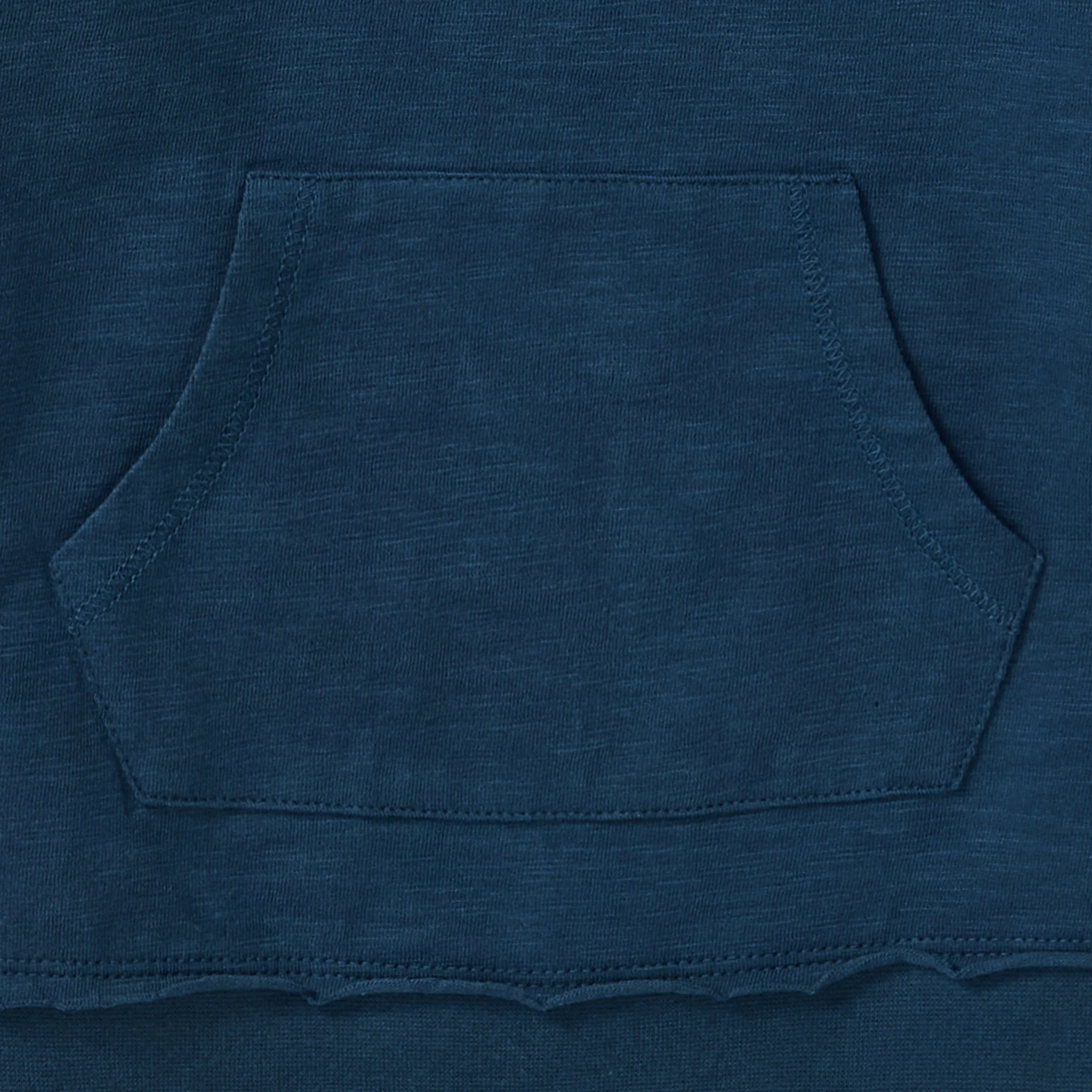 Slub Hooded T-Shirt - Image 3