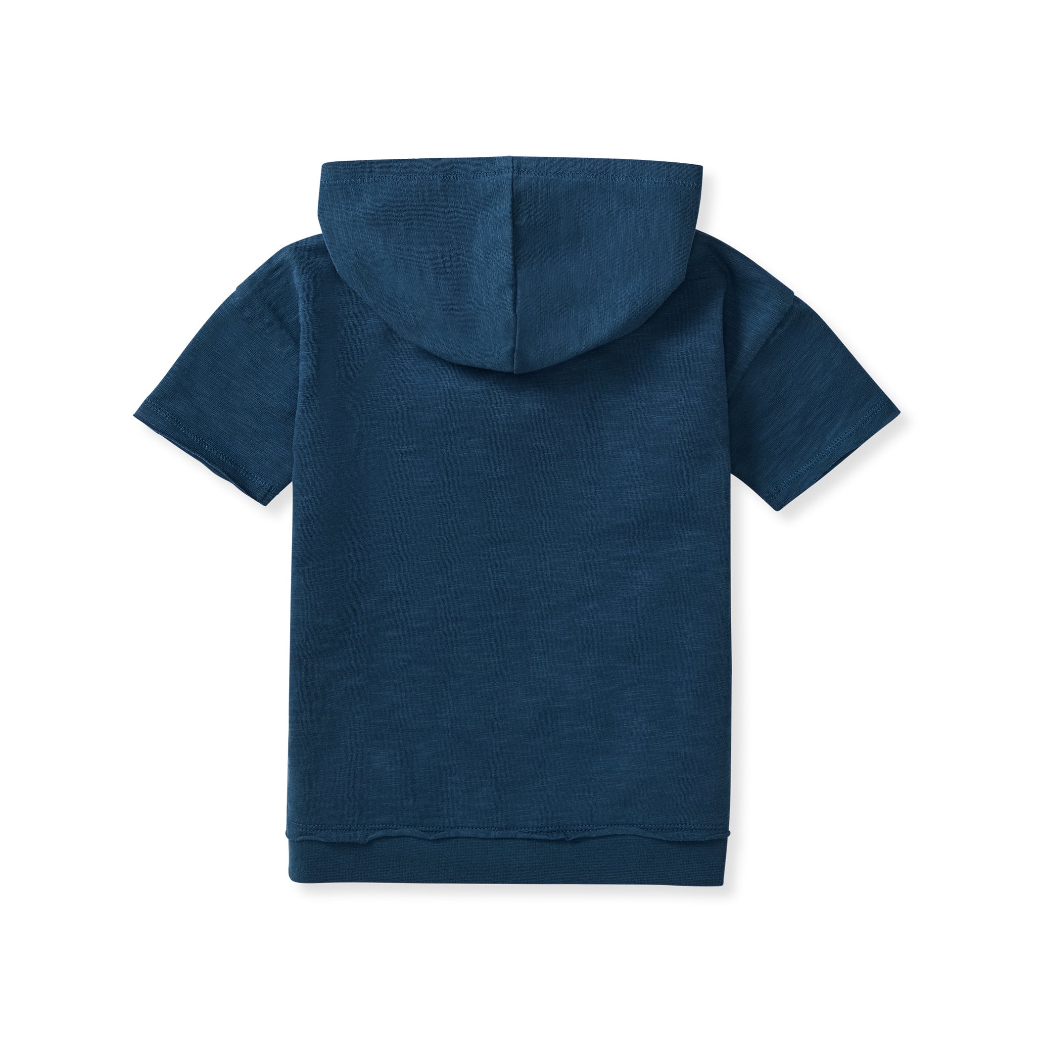 Slub Hooded T-Shirt - Image 4