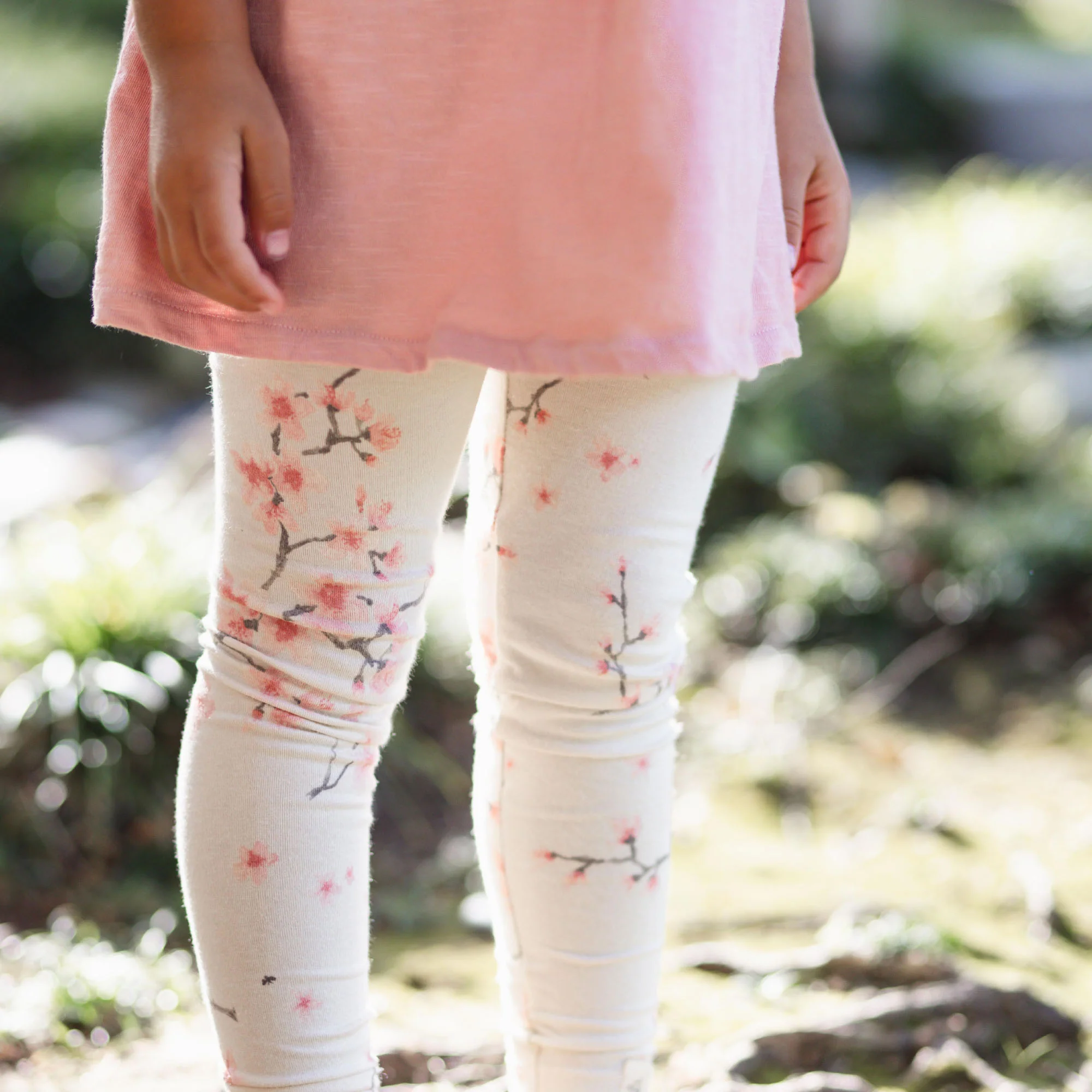 Slub Tunic & Cherry Blossoms Capri Set - Image 8