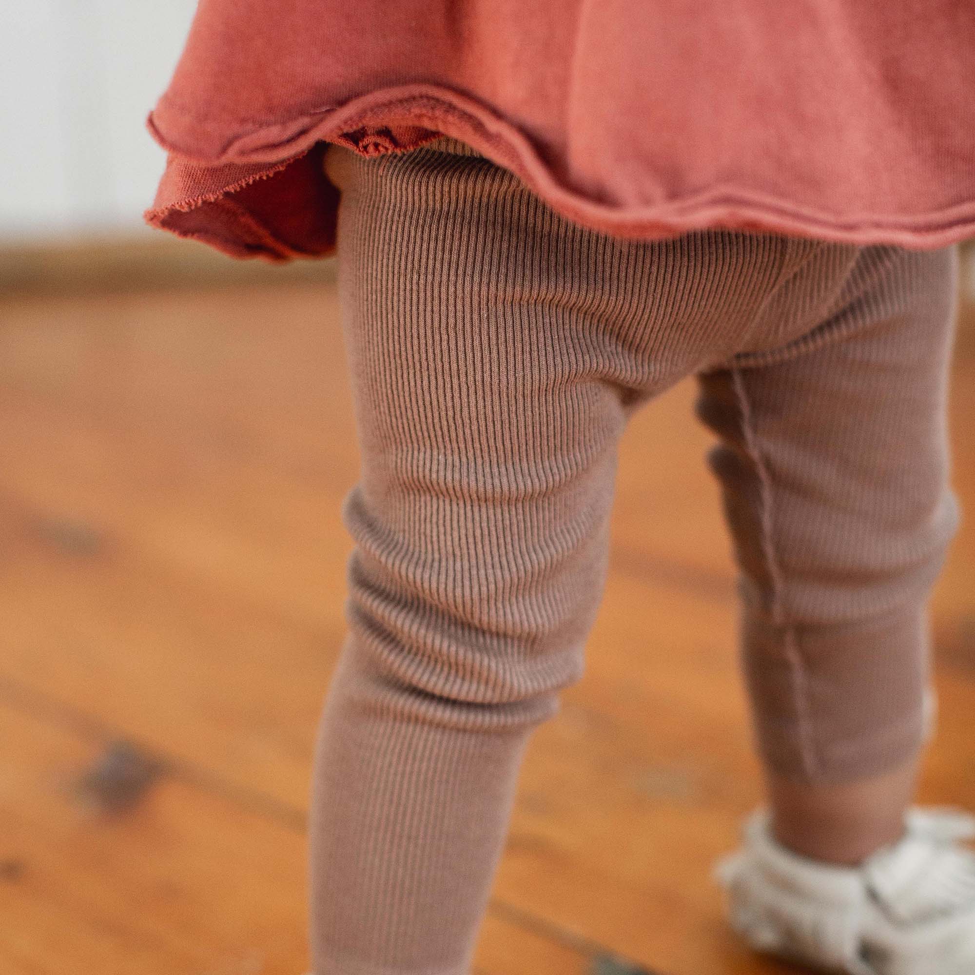 Smocked Organic Tunic & Pants Set - Image 6
