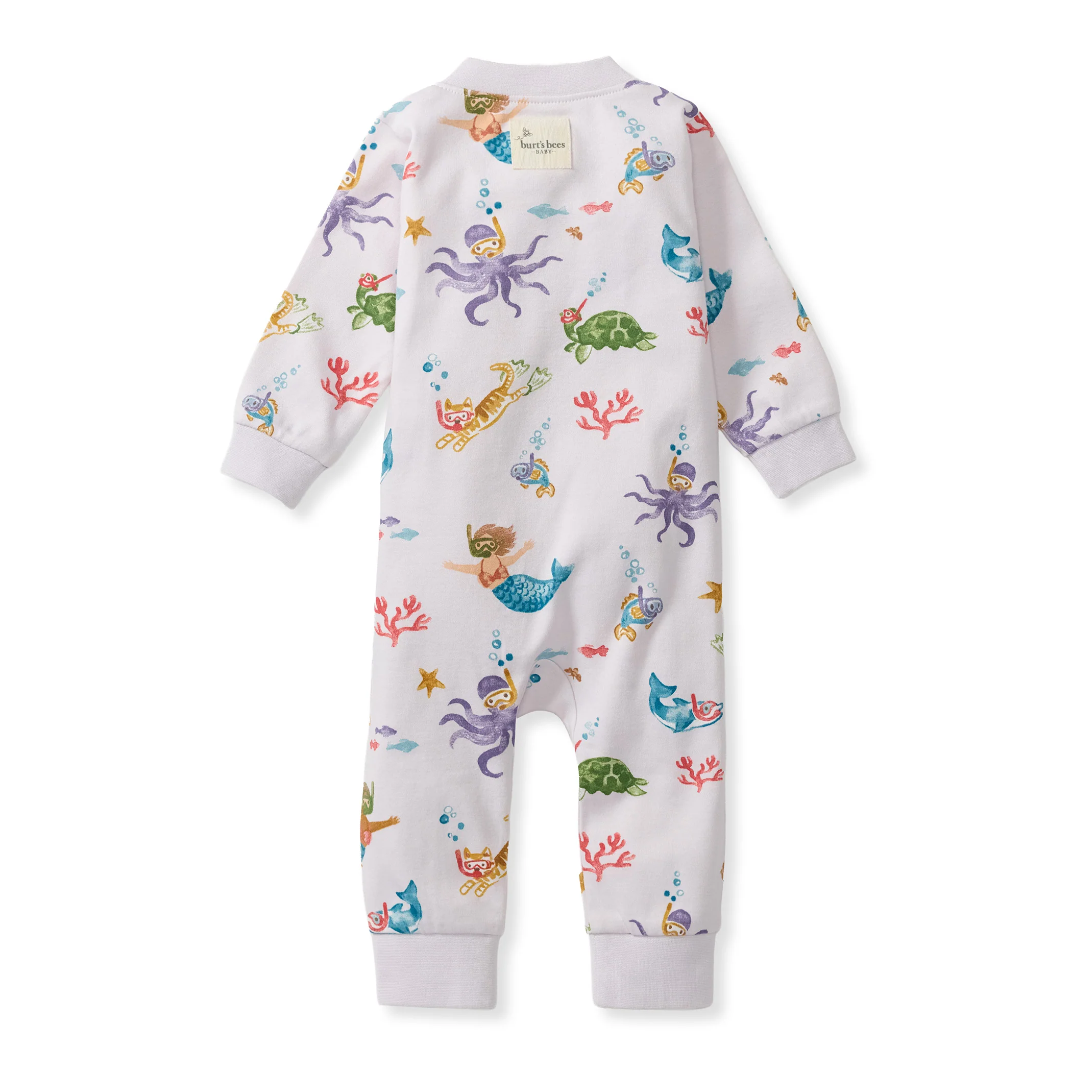Snorkeling Friends Organic Cotton Sleep & Play - Image 3