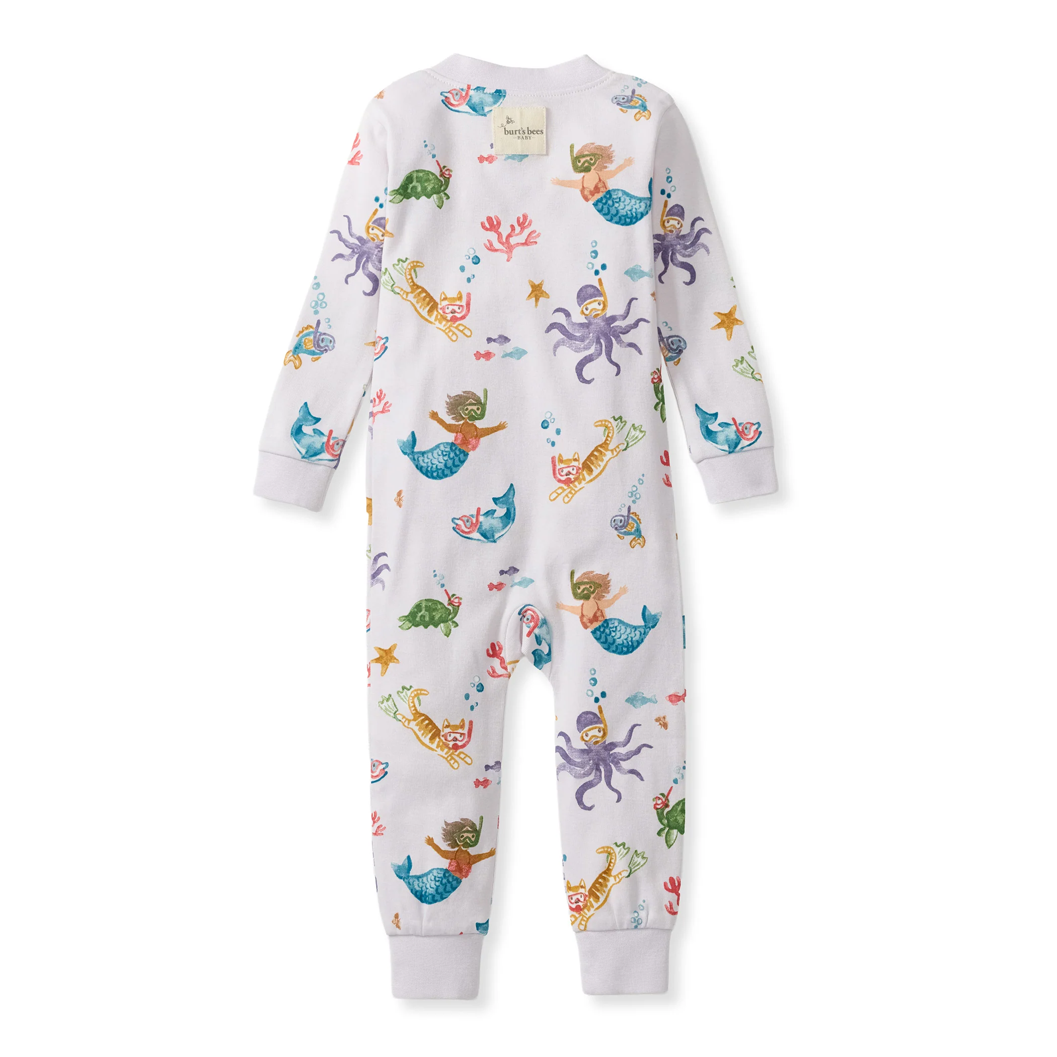 Snorkeling Friends Organic Cotton Sleeper - Image 4