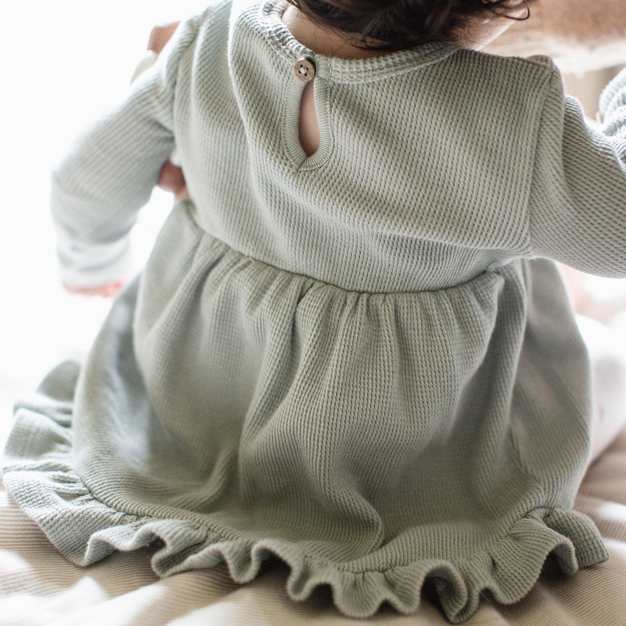 Snowflake Flurries Organic Tunic & Pants Set - Image 5
