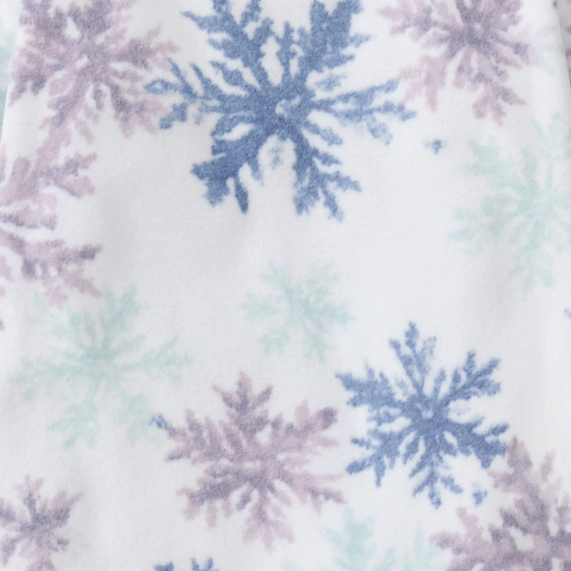 Snowflake Flurries polarbee™ Repreve® Microfleece Pajamas - Image 2