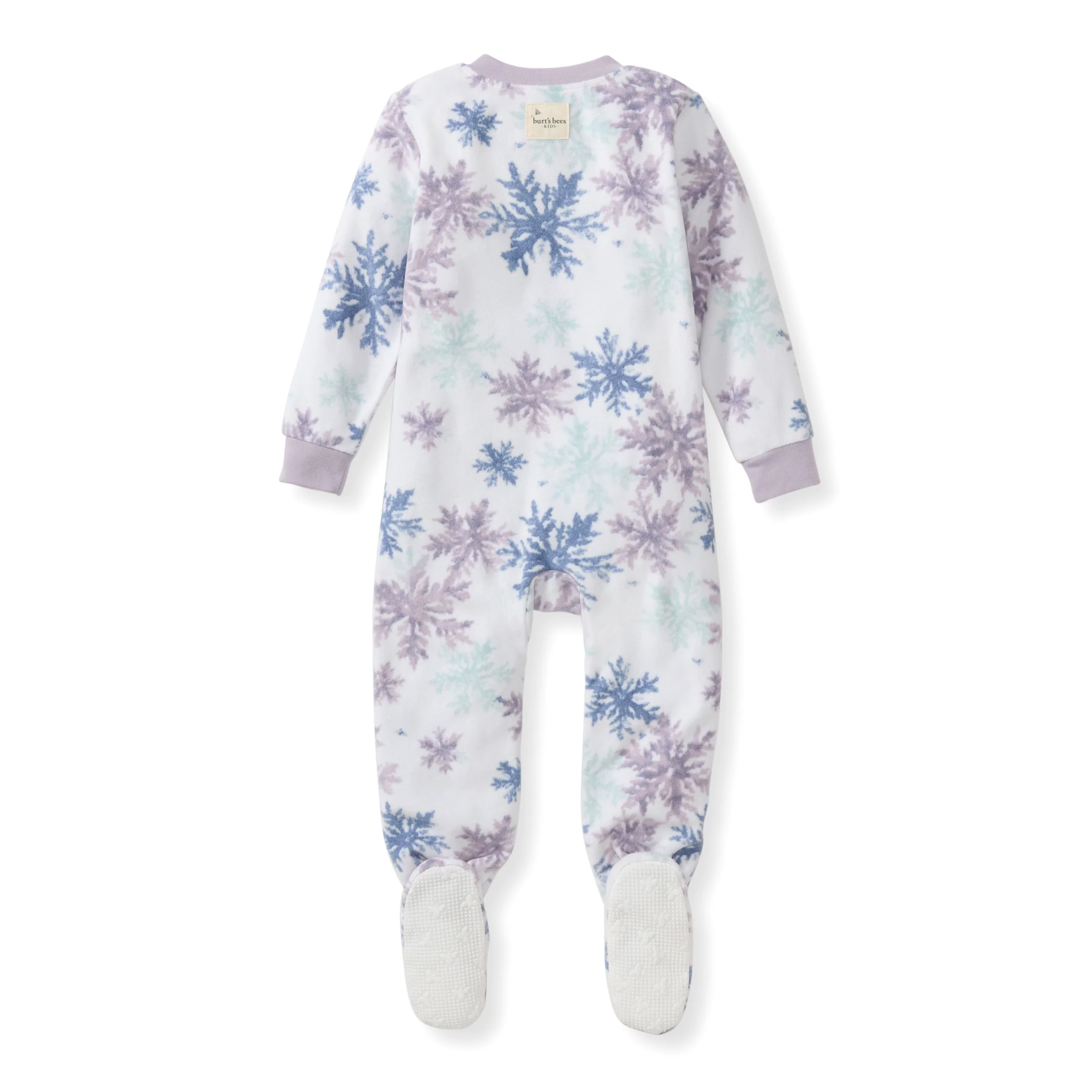 Snowflake Flurries polarbee™ Repreve® Microfleece Pajamas - Image 3