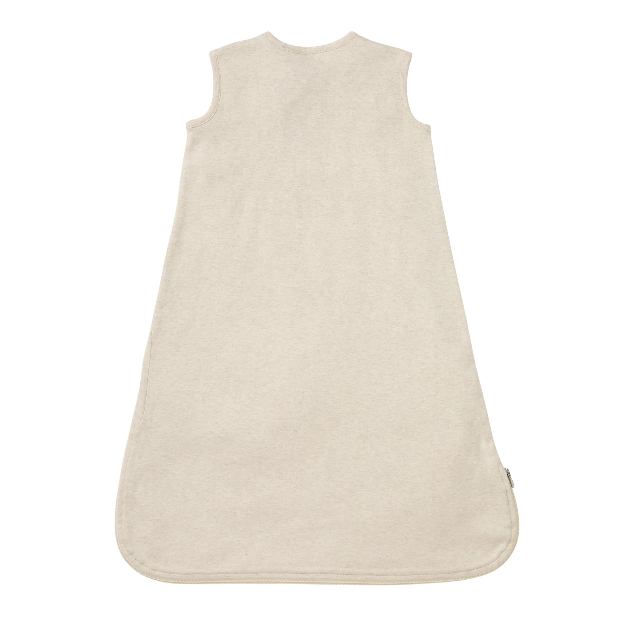 Solid Organic Lightweight Beekeeper™ Wearable Baby Blanket - Oatmeal - Image 3