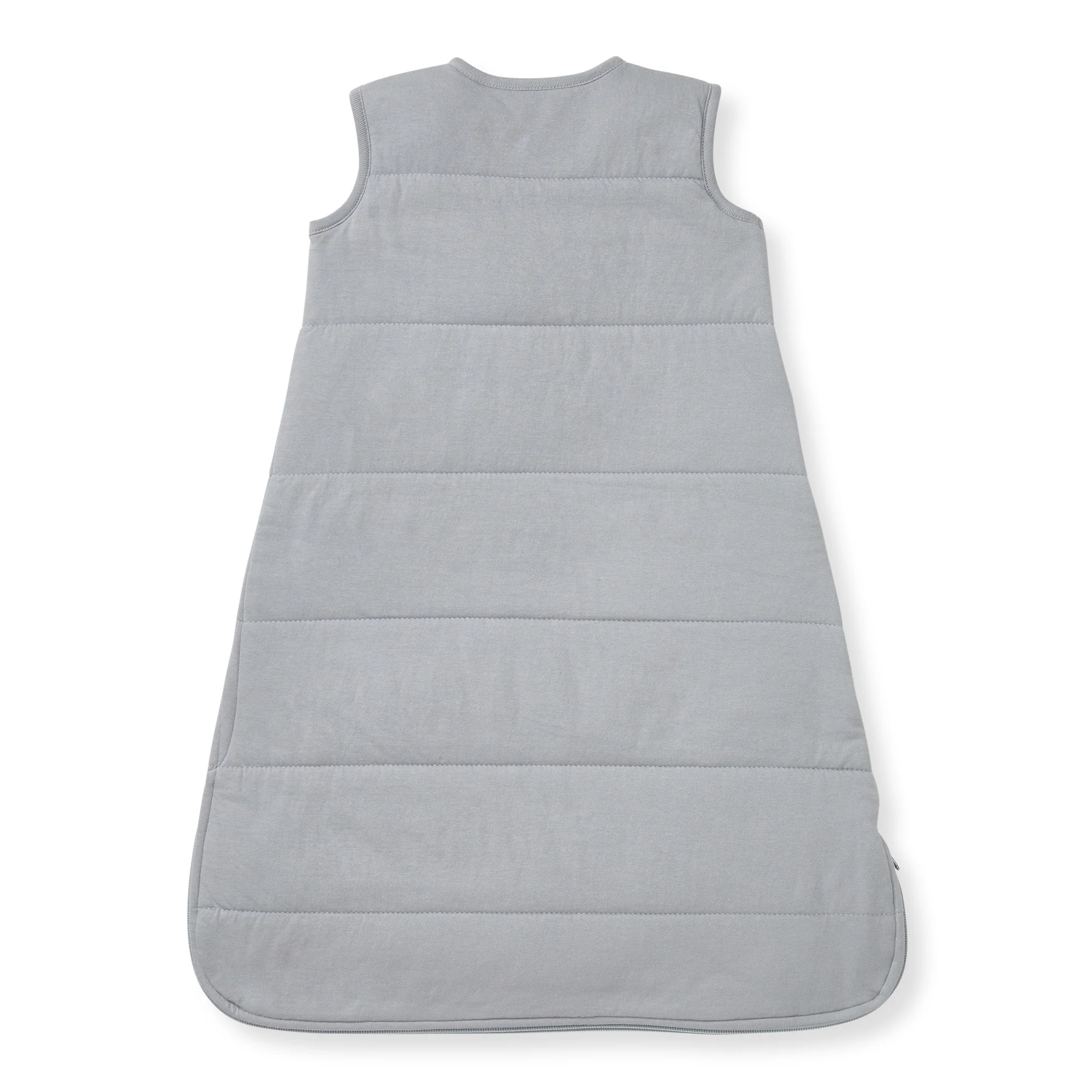 Solid Organic Warmer Beekeeper™ Wearable Baby Blanket - Quarry - Image 3