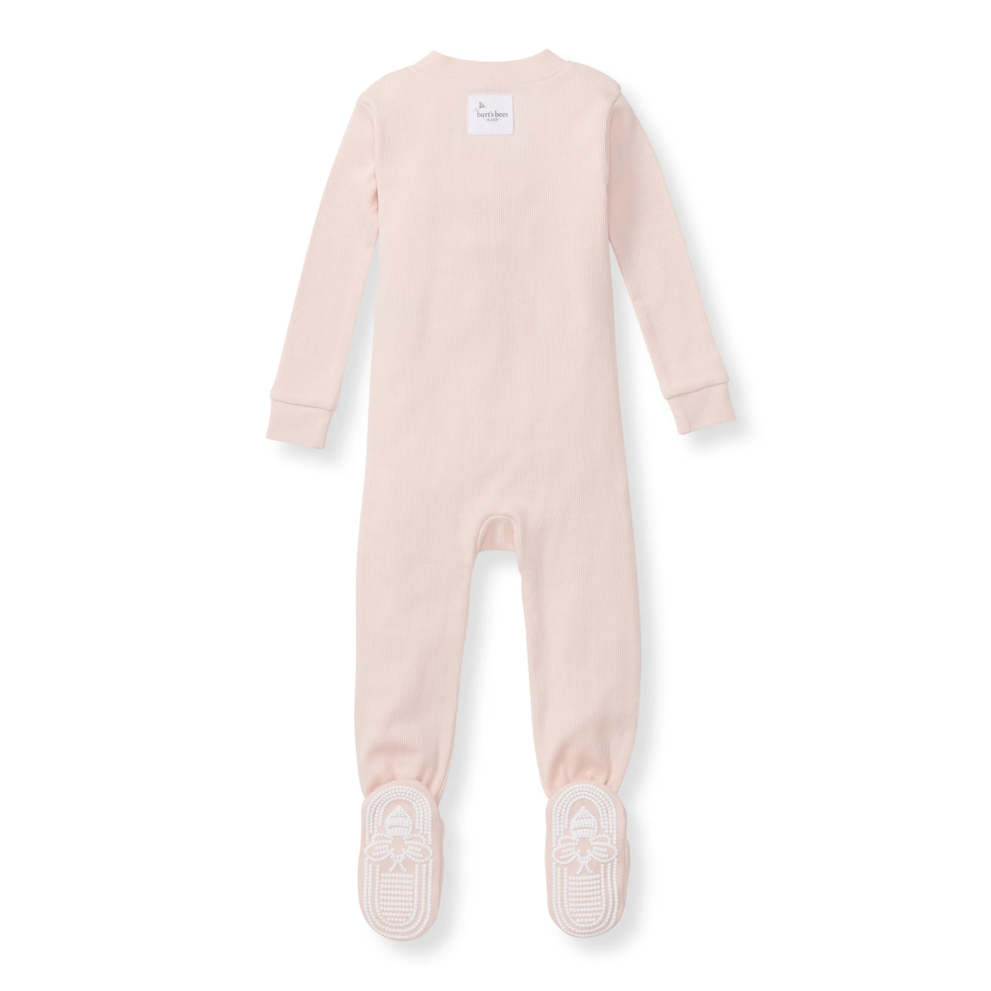 Solid Rib Organic Cotton Sleeper - Ranunculus - Image 3