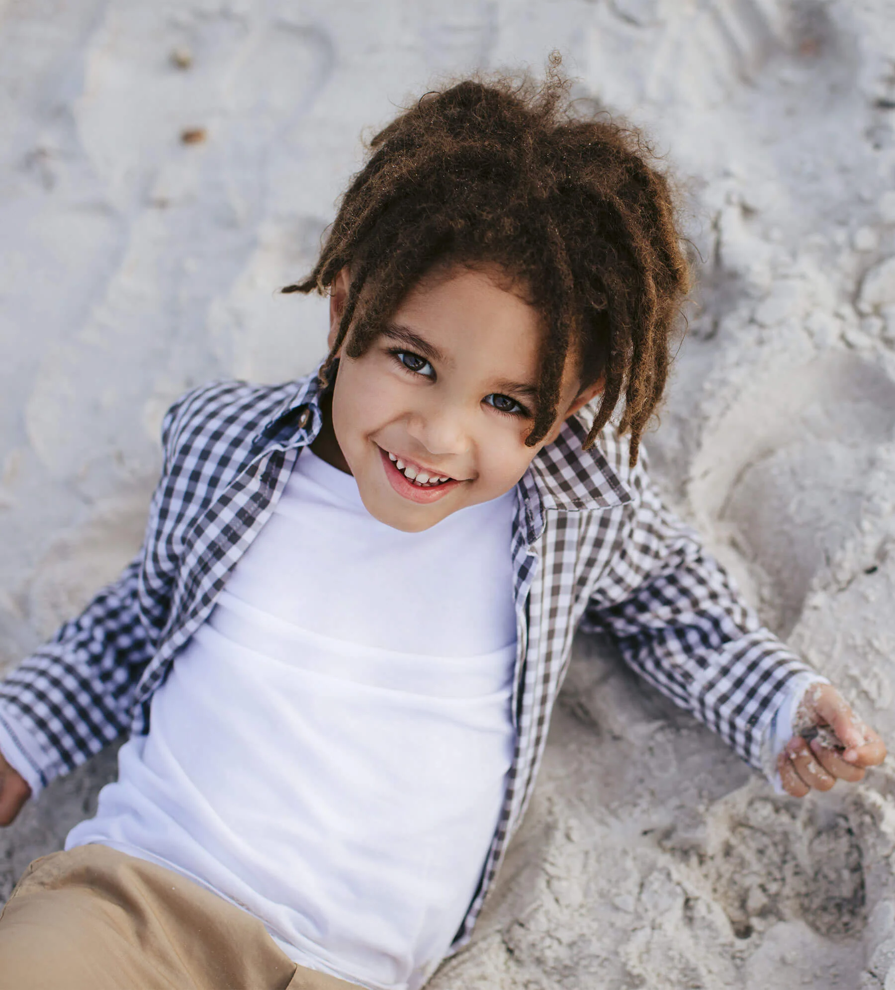 Short Sleeve Organic Cotton Toddler V Neck Tees 3 Pack - Image 3