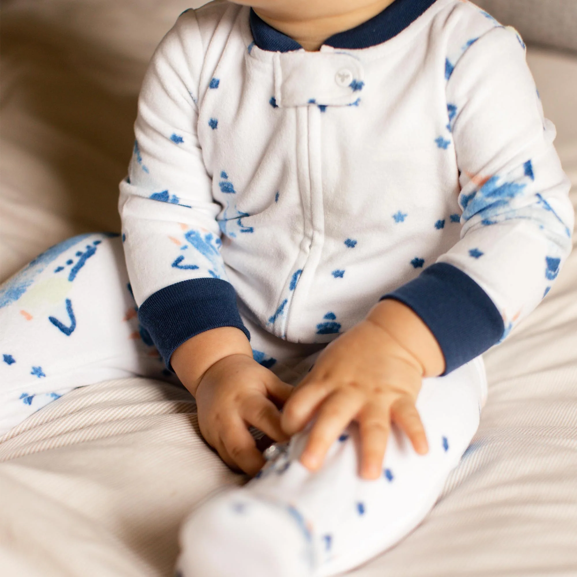 Space Shuttles polarbee™ Repreve® Microfleece Pajamas - Image 5