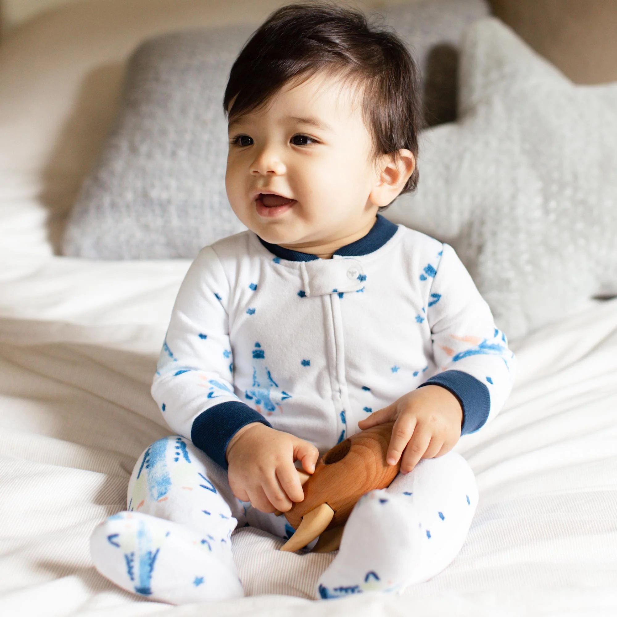 Space Shuttles polarbee™ Repreve® Microfleece Pajamas - Image 6