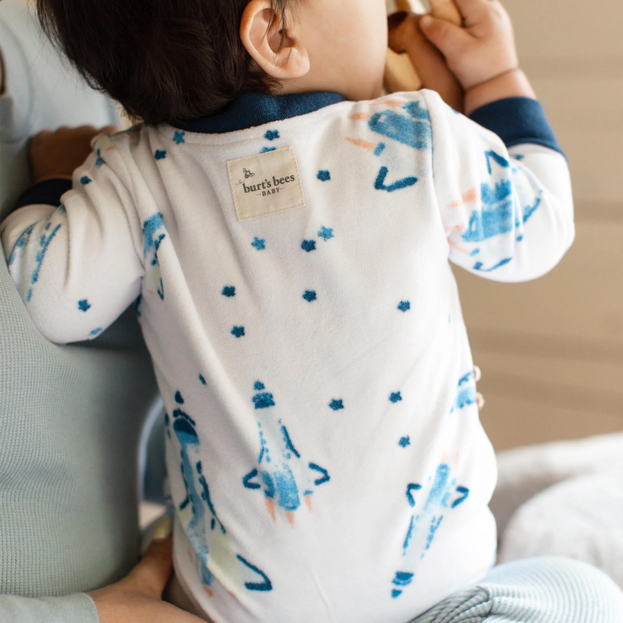 Space Shuttles polarbee™ Repreve® Microfleece Pajamas - Image 8