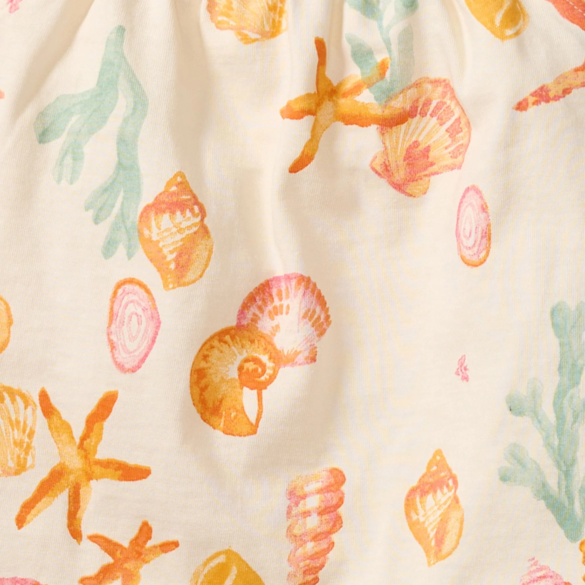 Starfish & Shells Girl Tank & Shorts Set - Image 3