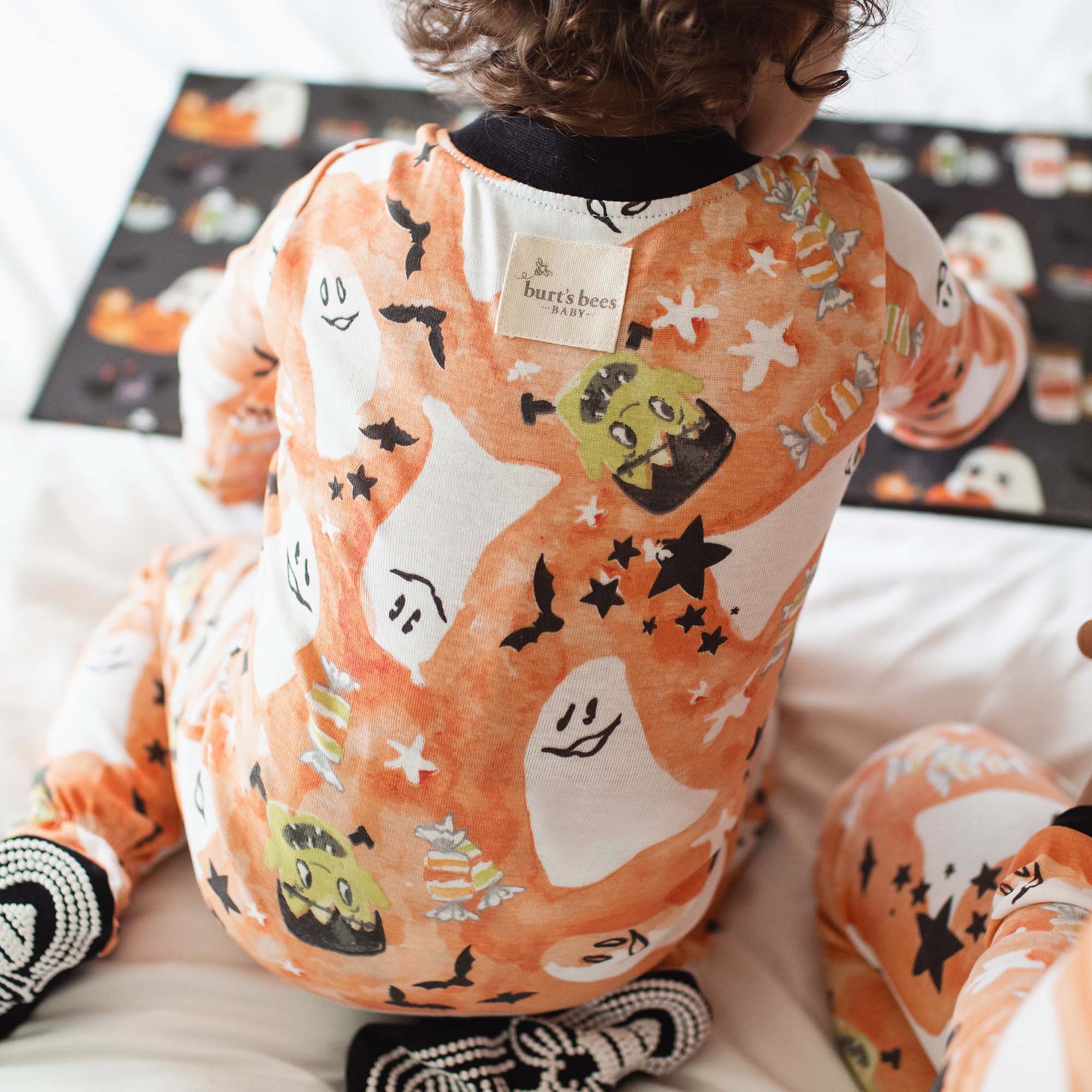 Starry Ghost Organic Cotton Sleep & Play - Image 2