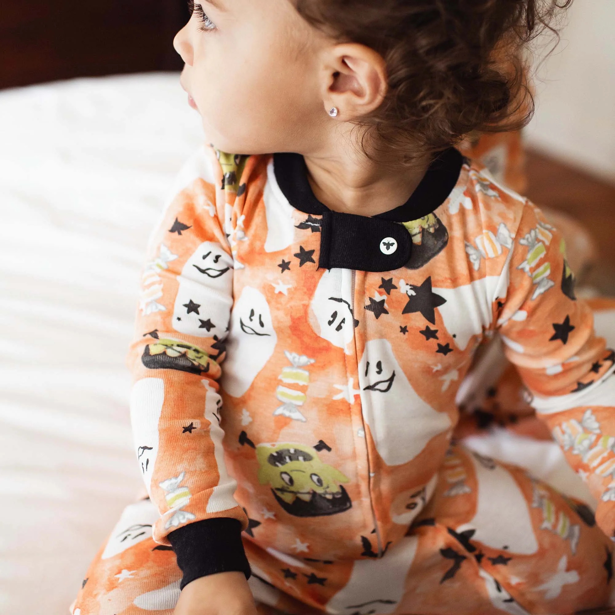 Starry Ghost Organic Cotton Sleep & Play - Image 6