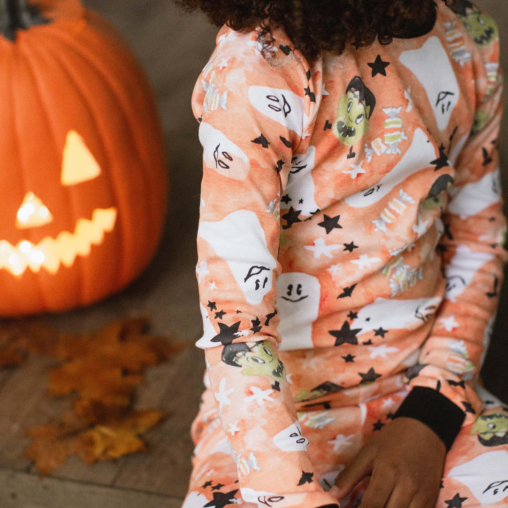Starry Ghost Organic Cotton Sleep & Play - Image 7