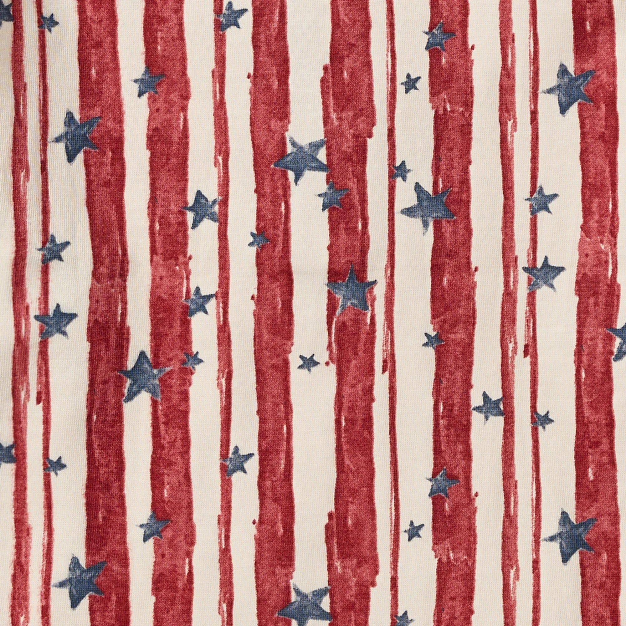 Stars & Stripes Baby Boy Romper - Image 4