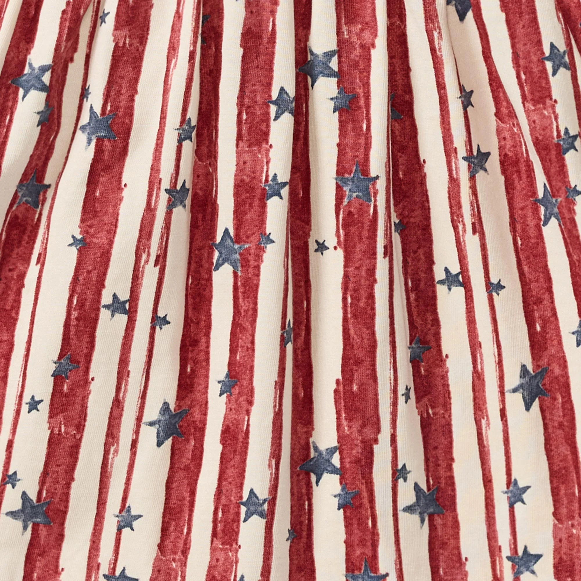 Stars & Stripes Organic Cotton Dress - Image 6