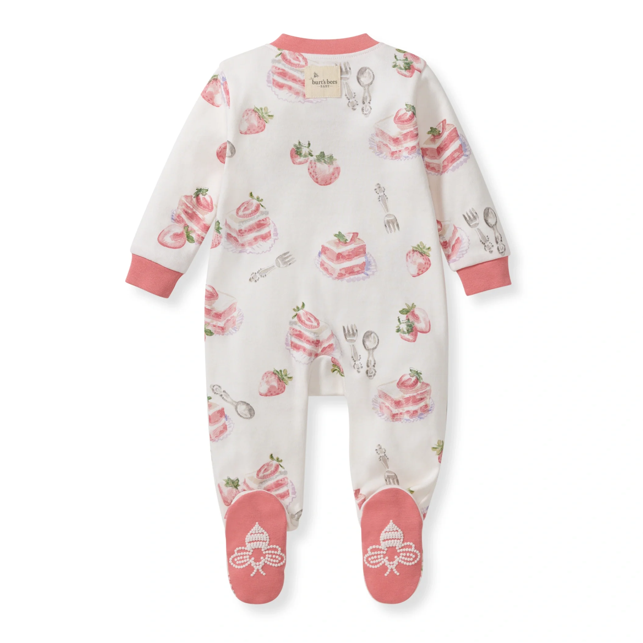 Strawberry Cakes Organic Cotton Sleep & Play - Image 3