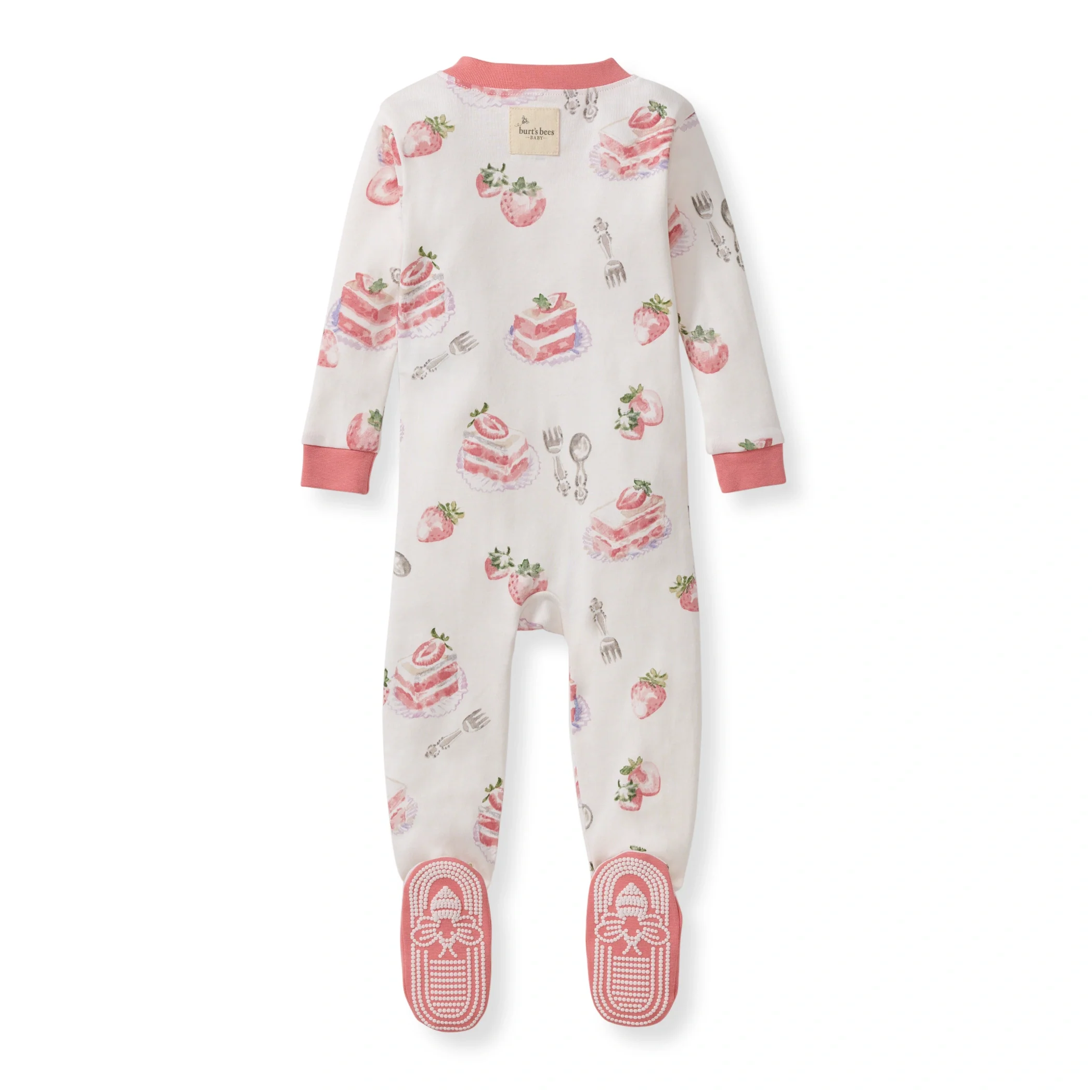 Strawberry Cakes Organic Cotton Sleeper - Image 3