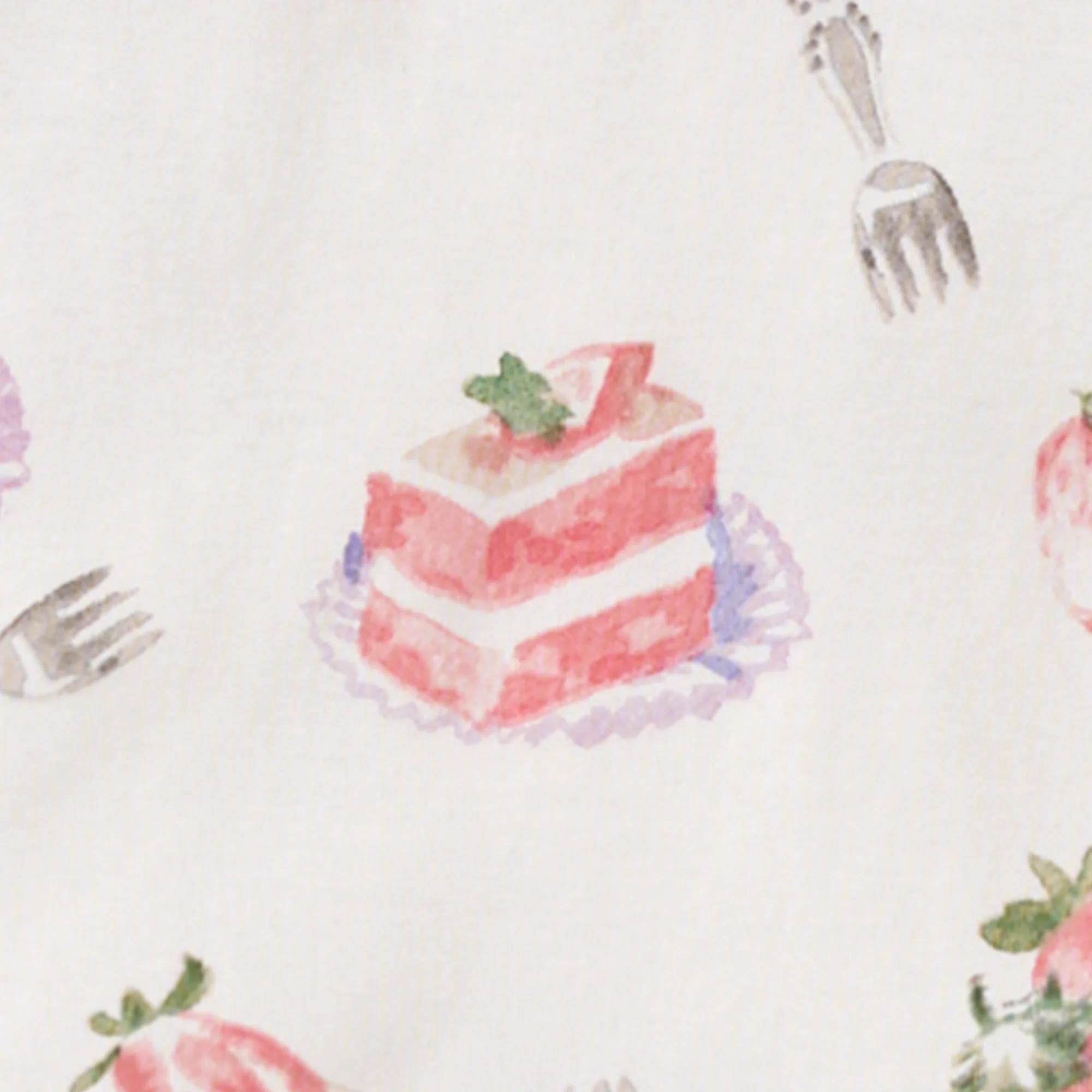 Strawberry Cakes Organic Cotton Sleeper - Image 2